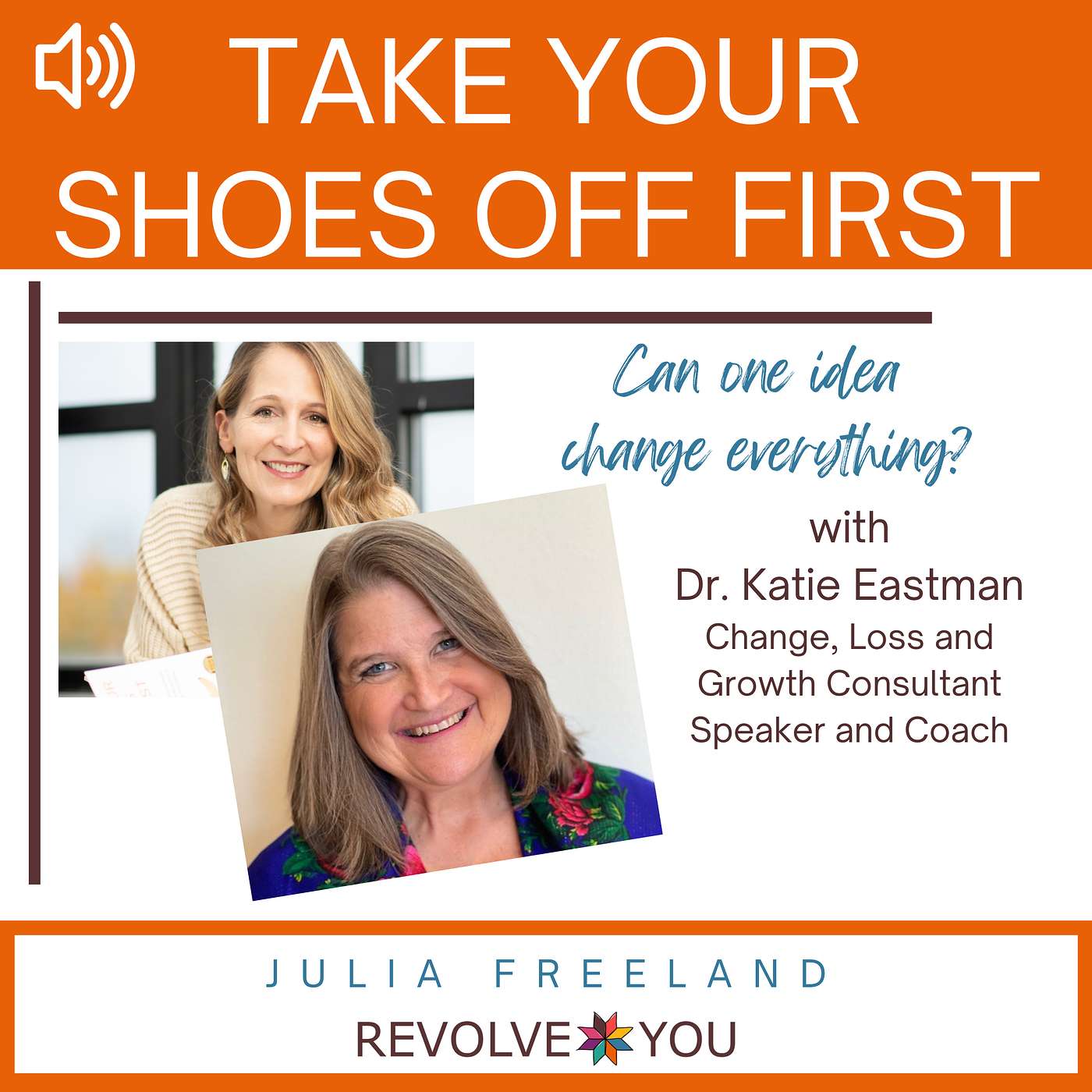 Take Your Shoes Off First w/ Julia Freeland