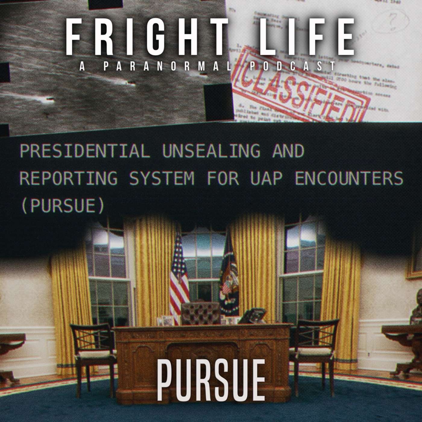 Episode 110: P.U.R.S.U.E. episode artwork