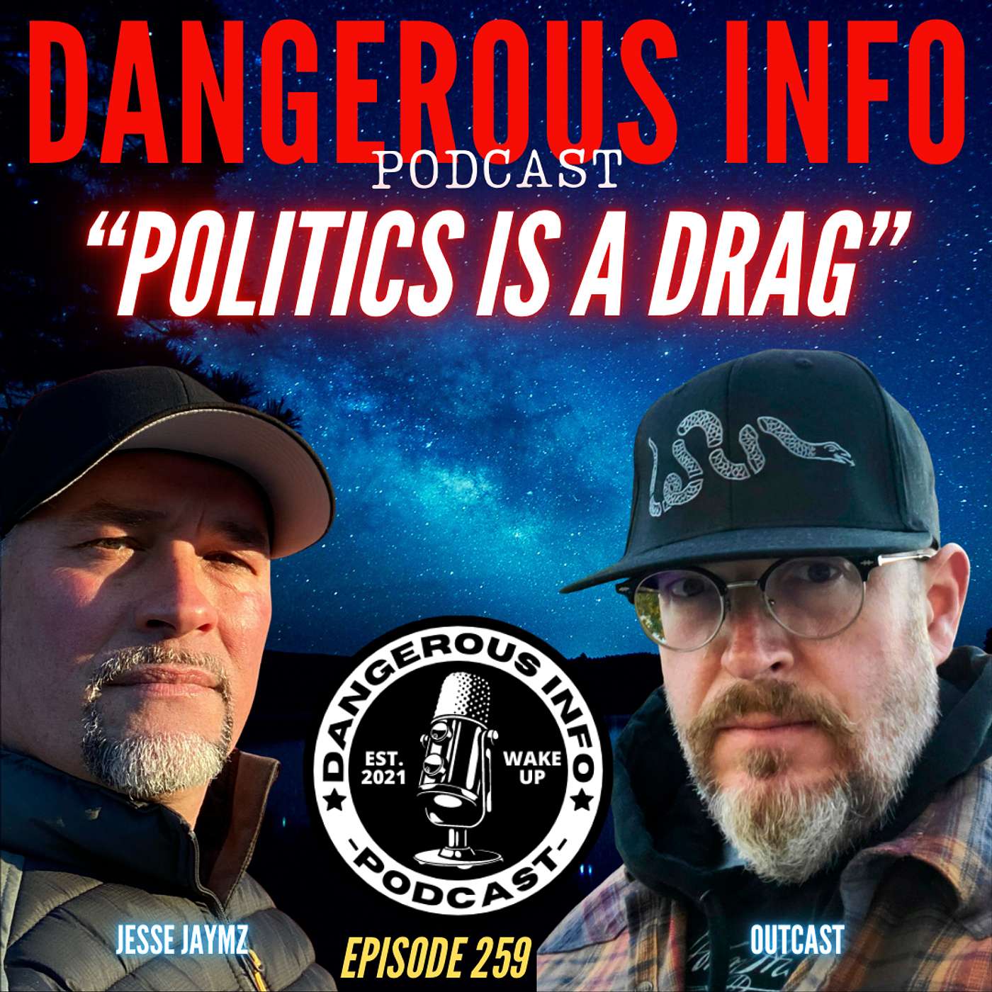 259 "Politics is a Drag" Iran, trusts and wills, false flags, Israel's muscle man, who is Jim Carrey