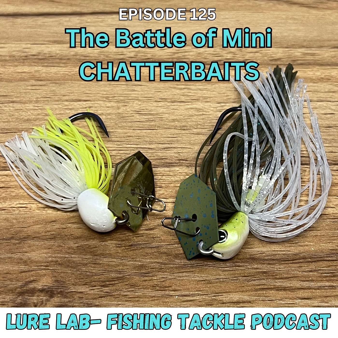 The Lure Lab - Fishing Tackle Podcast