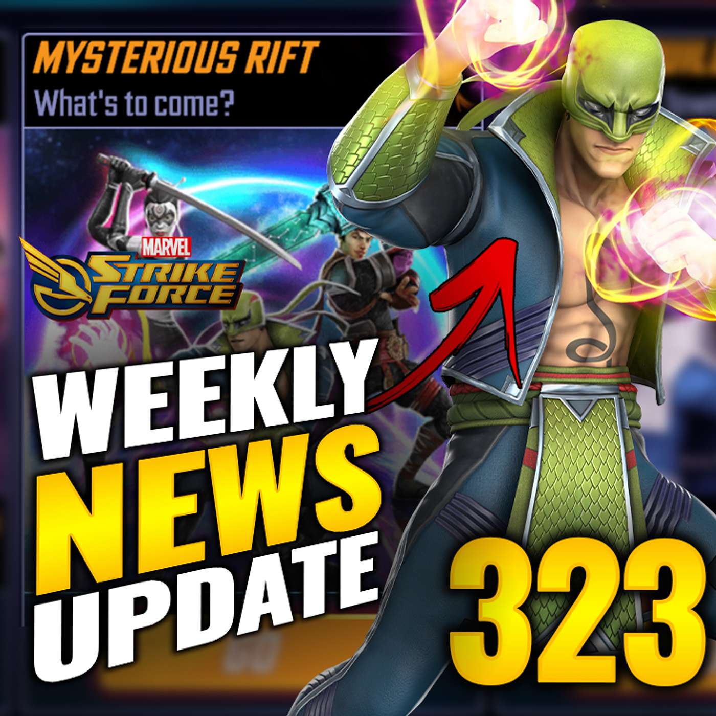 Episode 323: DON'T MISS FREE CORES & GOLD, New War Team, Old Man Logan Diamonds & More Marvel Strike Force Episode 323: DON'T MISS FREE CORES & GOLD, New War Team, Old Man Logan Diamonds & More Marvel Strike Force