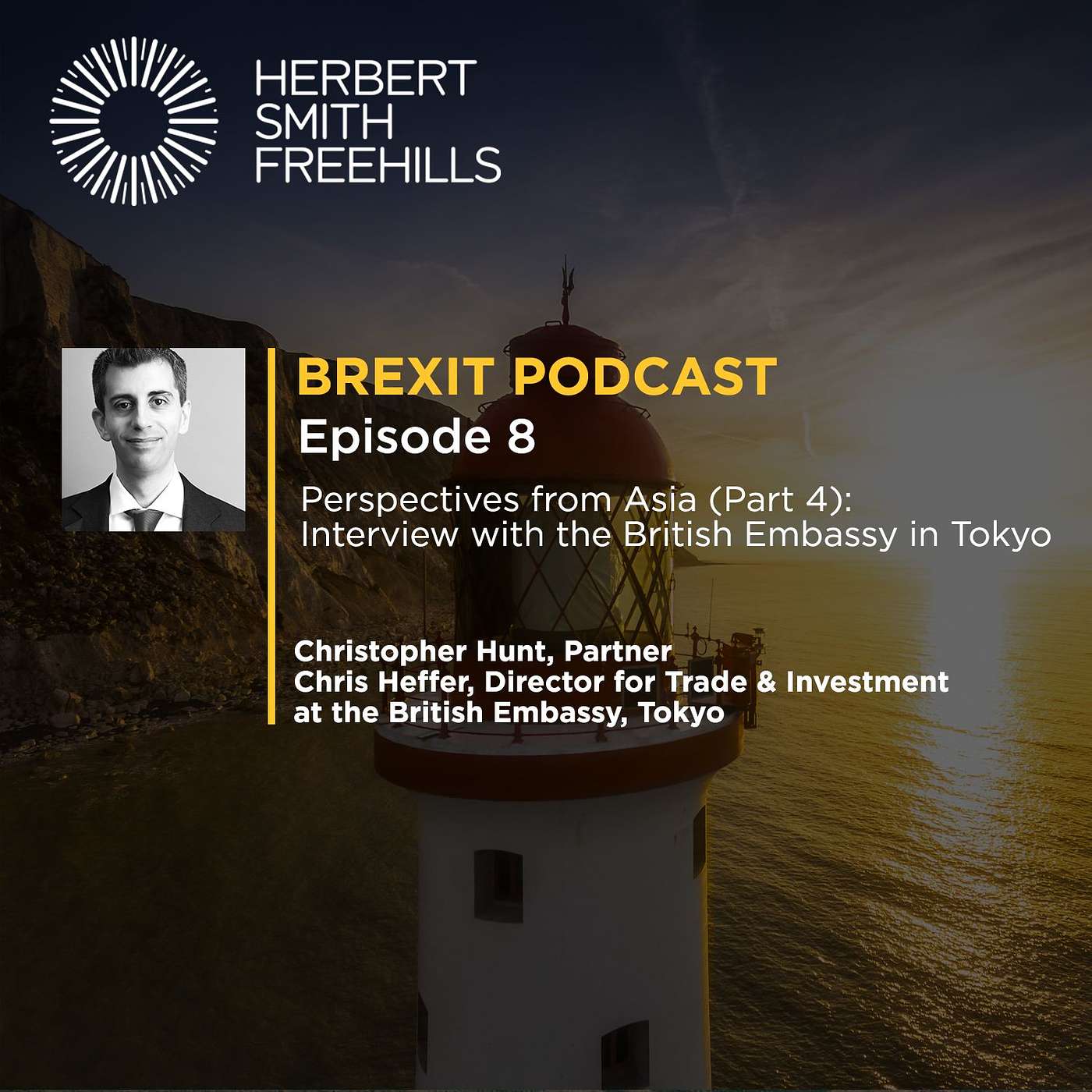 Brexit EP8: Perspectives from Asia (Part 4): Interview with the British Embassy in Tokyo episode artwork