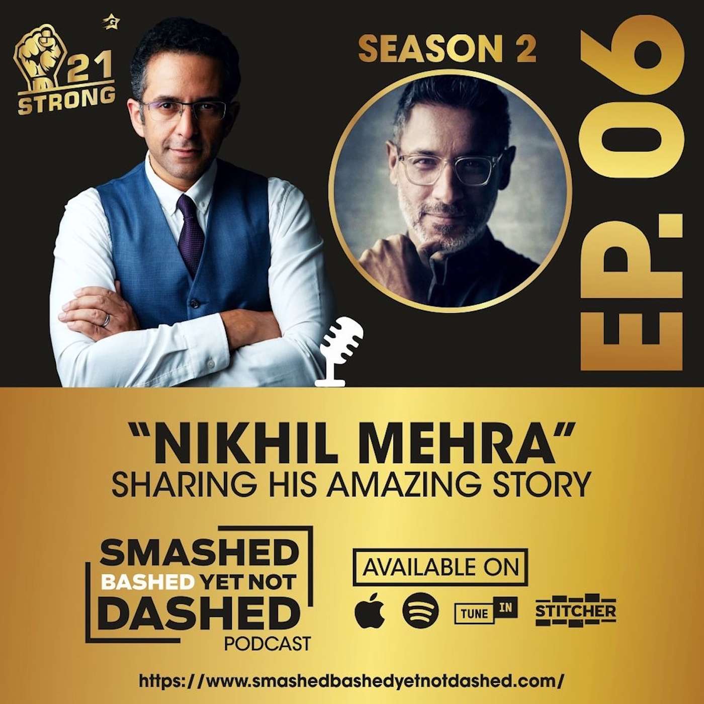 Smashed Bashed yet not Dashed Podcast