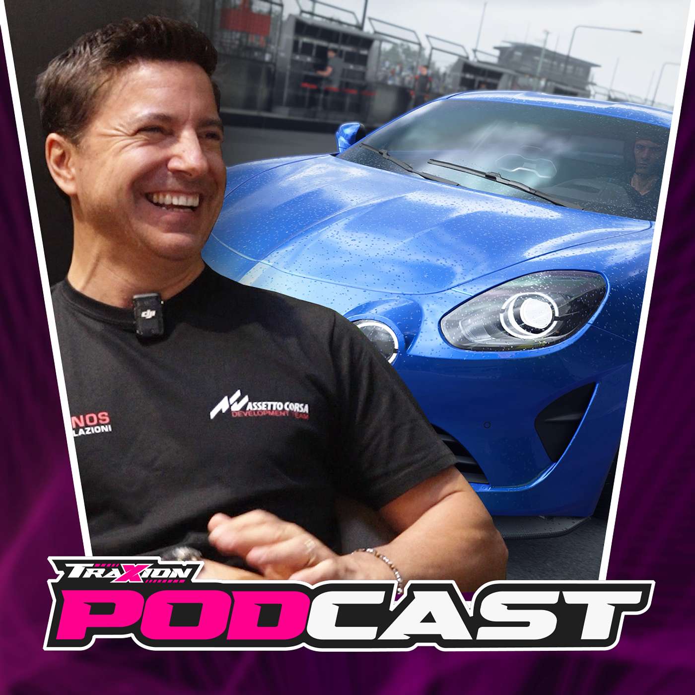 The Traxion Sim Racing Podcast