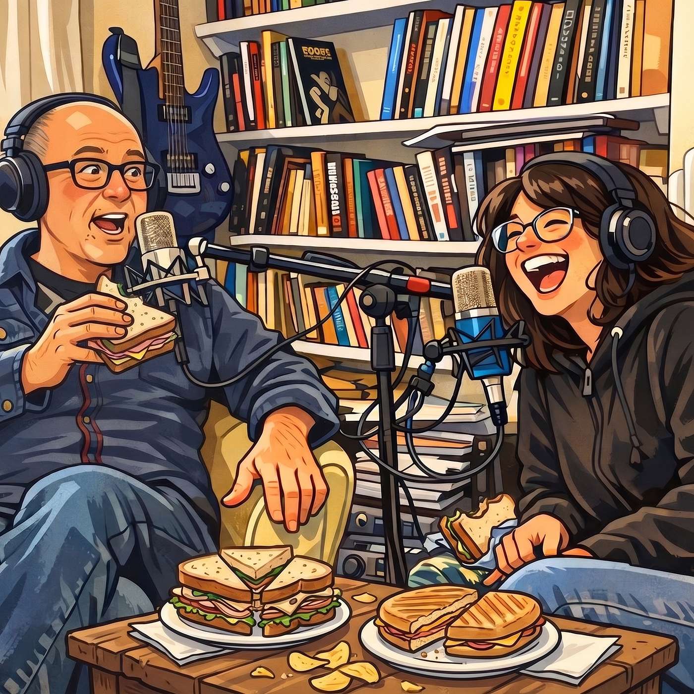 I don't dream of sandwiches episode artwork