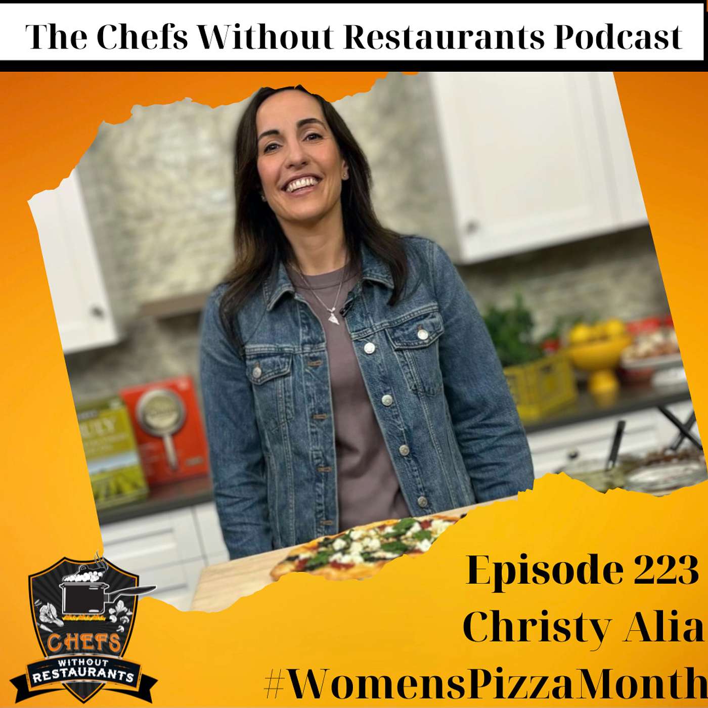 Make Better Pizza at Home with Women's Pizza Month Founder Christy Alia