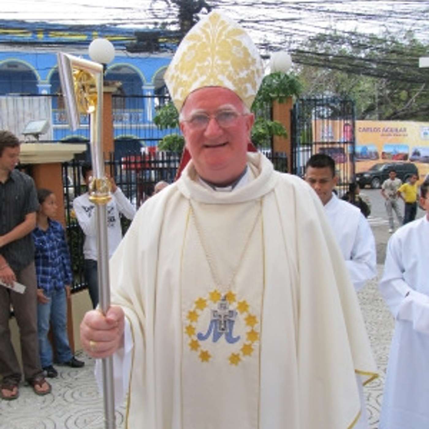 SacredSpace102fm - An interview with Bishop Michael Lenihan - 5 Aug 2012 (S02 E37) (podcast excerpt) episode artwork