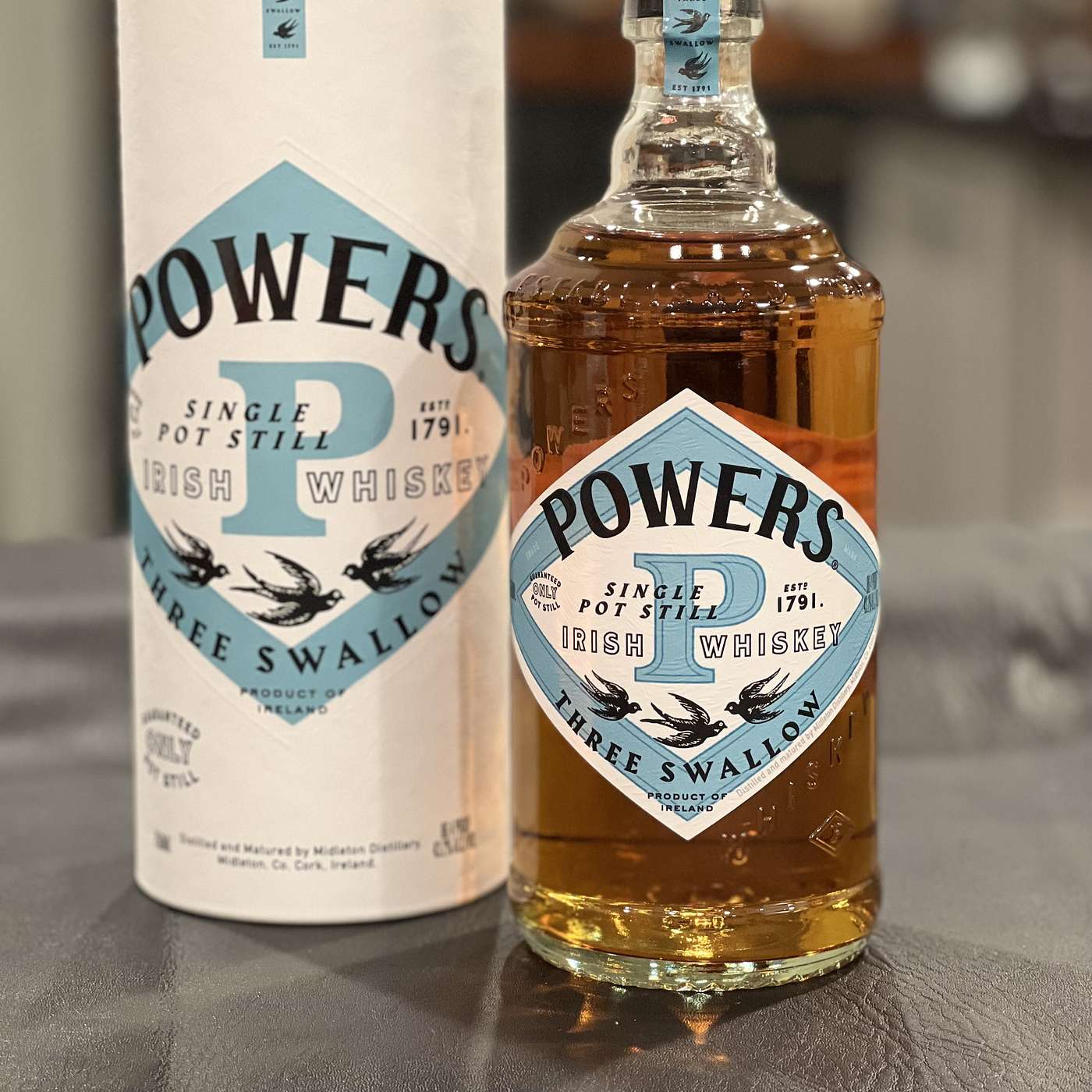The Power of Powers Three Swallow!
