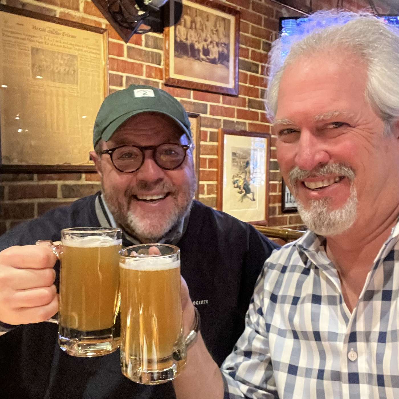 Two Men in a Bar - Last Call