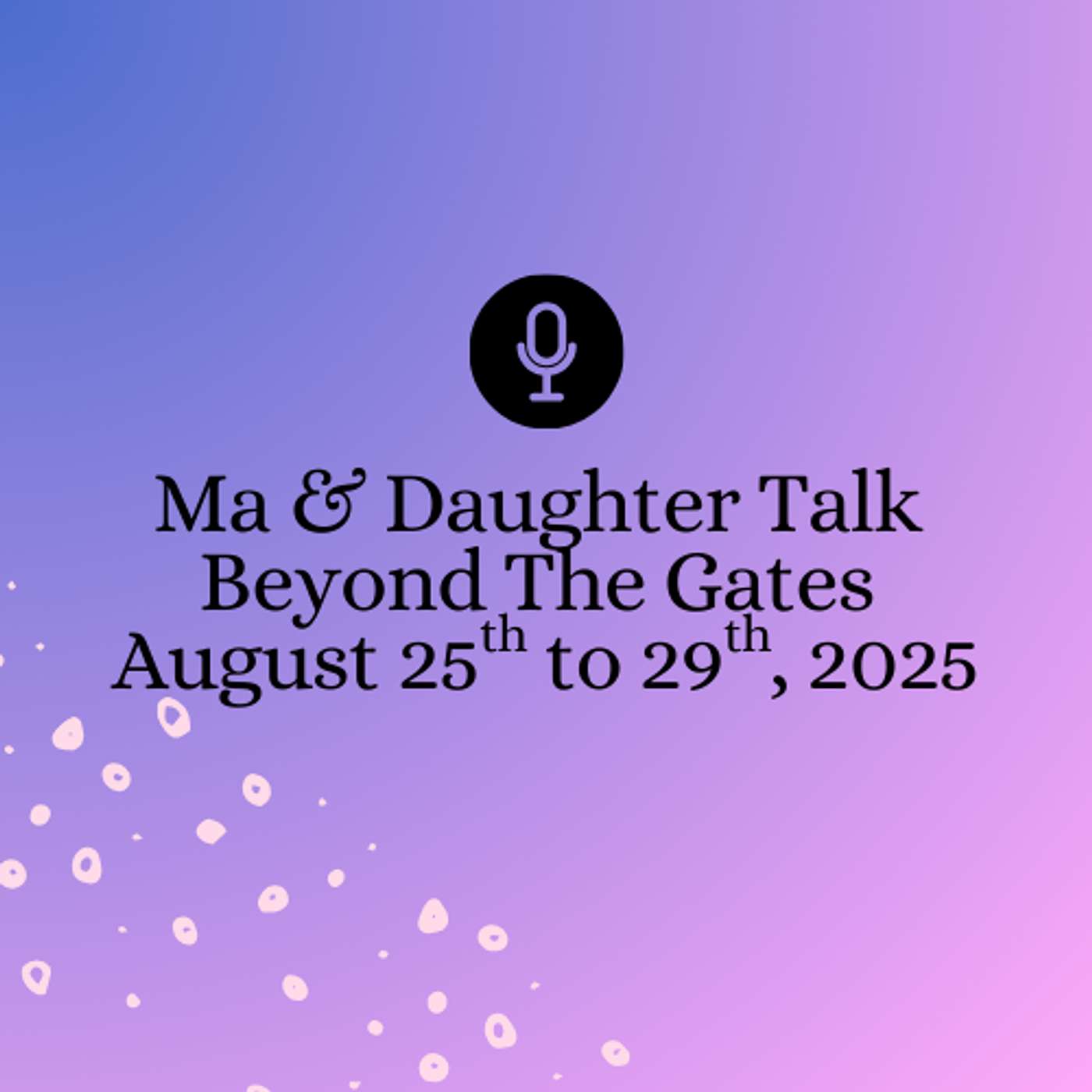 Ma & Daughter Talk Daytime Soaps (General Hospital & Beyond The Gates)