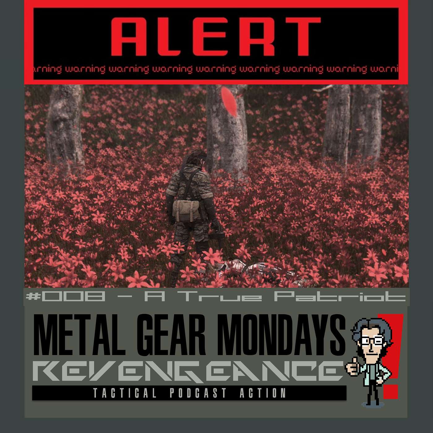 Metal Gear Mondays — Tactical Podcast Action