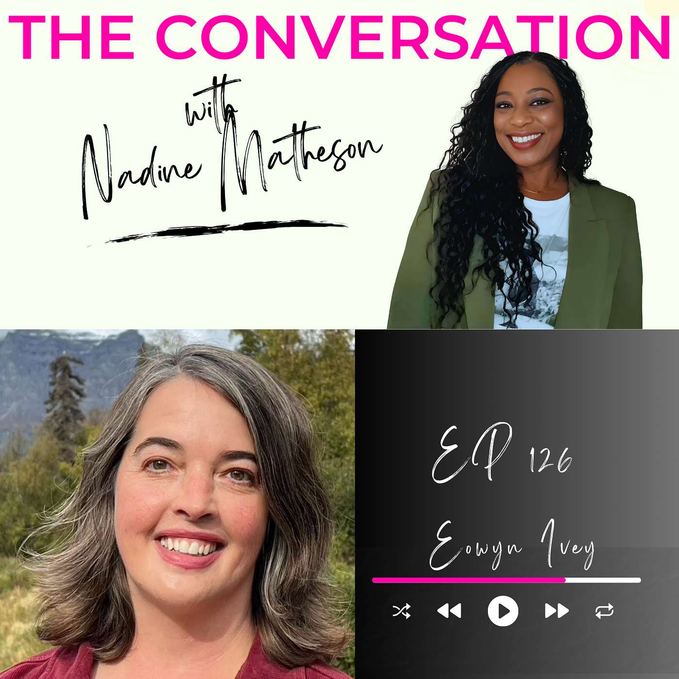 The Conversation with Nadine Matheson