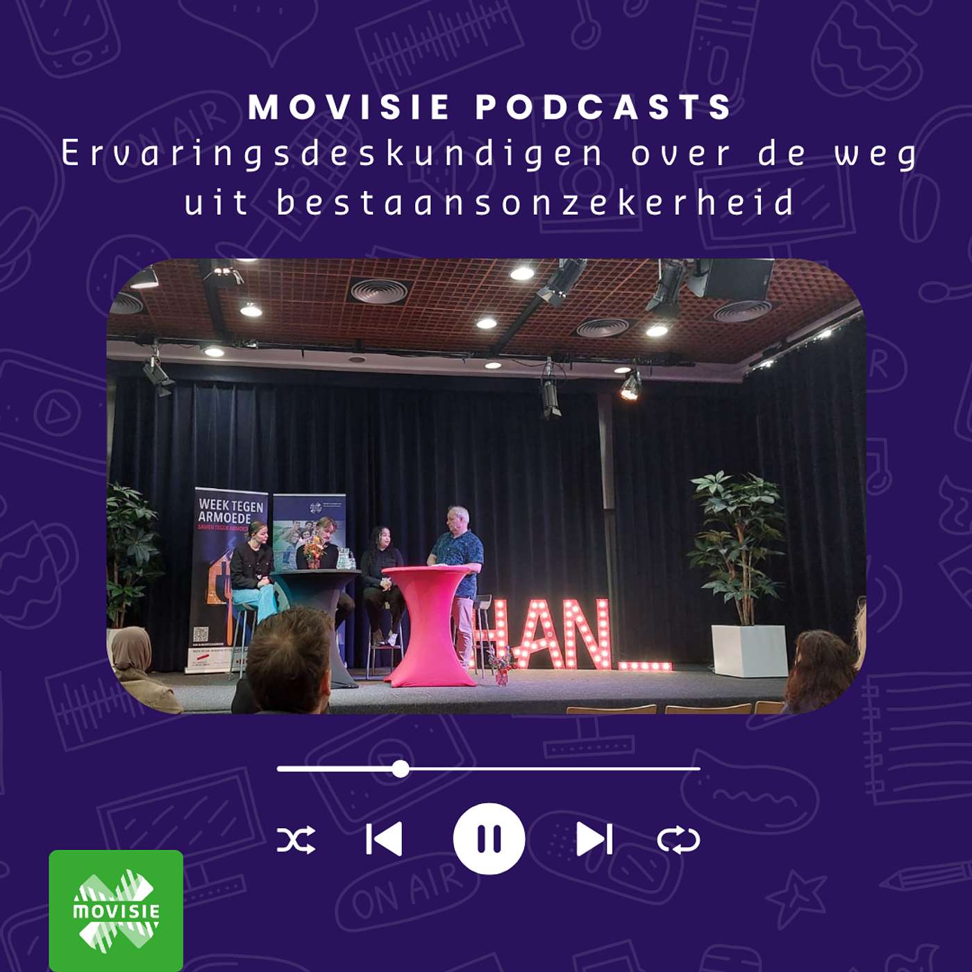'Ik dacht altijd: dat overkomt mij niet': ervaringsdeskundigen over de weg uit bestaansonzekerheid episode artwork