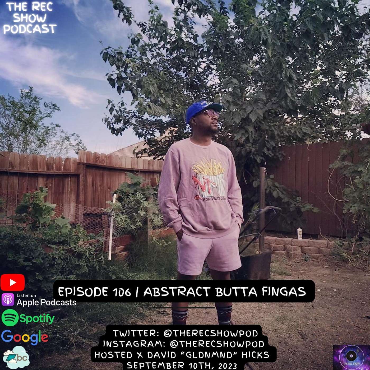 Abstract Butta Fingas