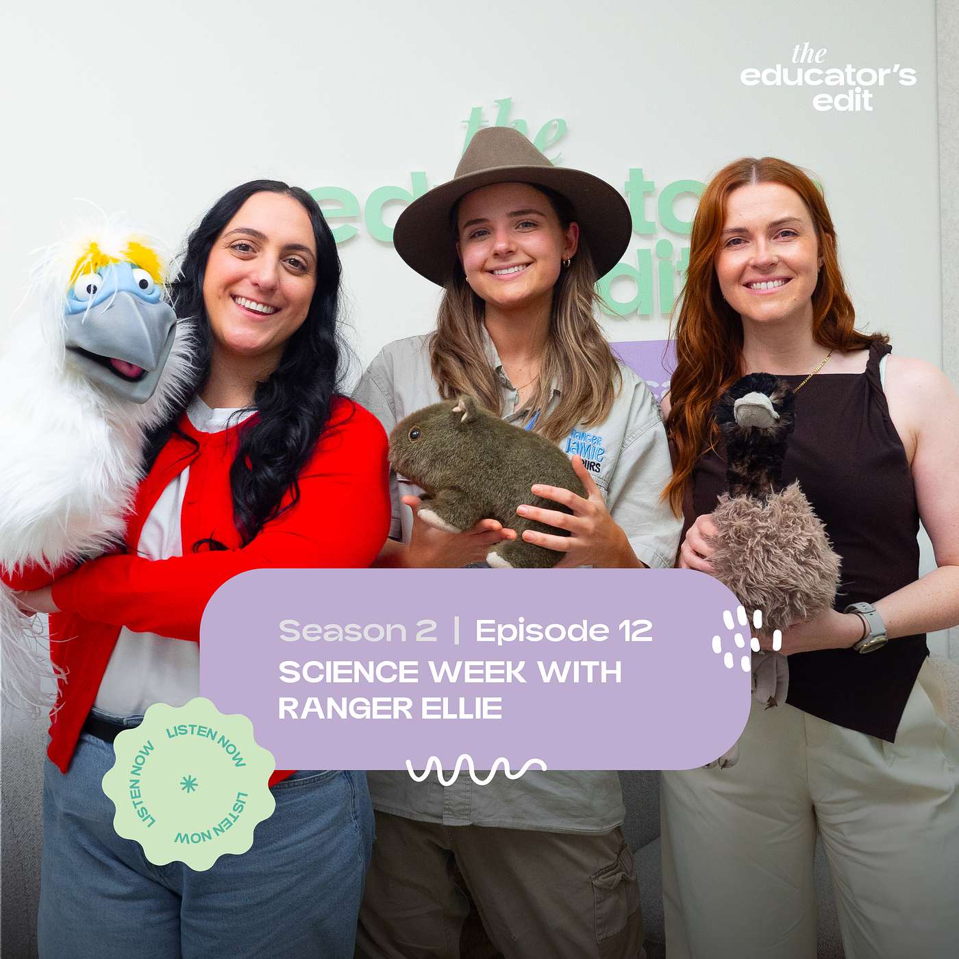 Season 2 - Episode 12: Science Week with Ranger Ellie episode artwork