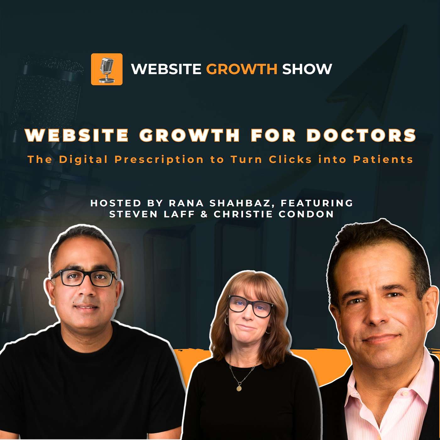 Healthcare SEO That Actually Converts Patients Into Bookings with Steven Laff and Christie Condon episode artwork