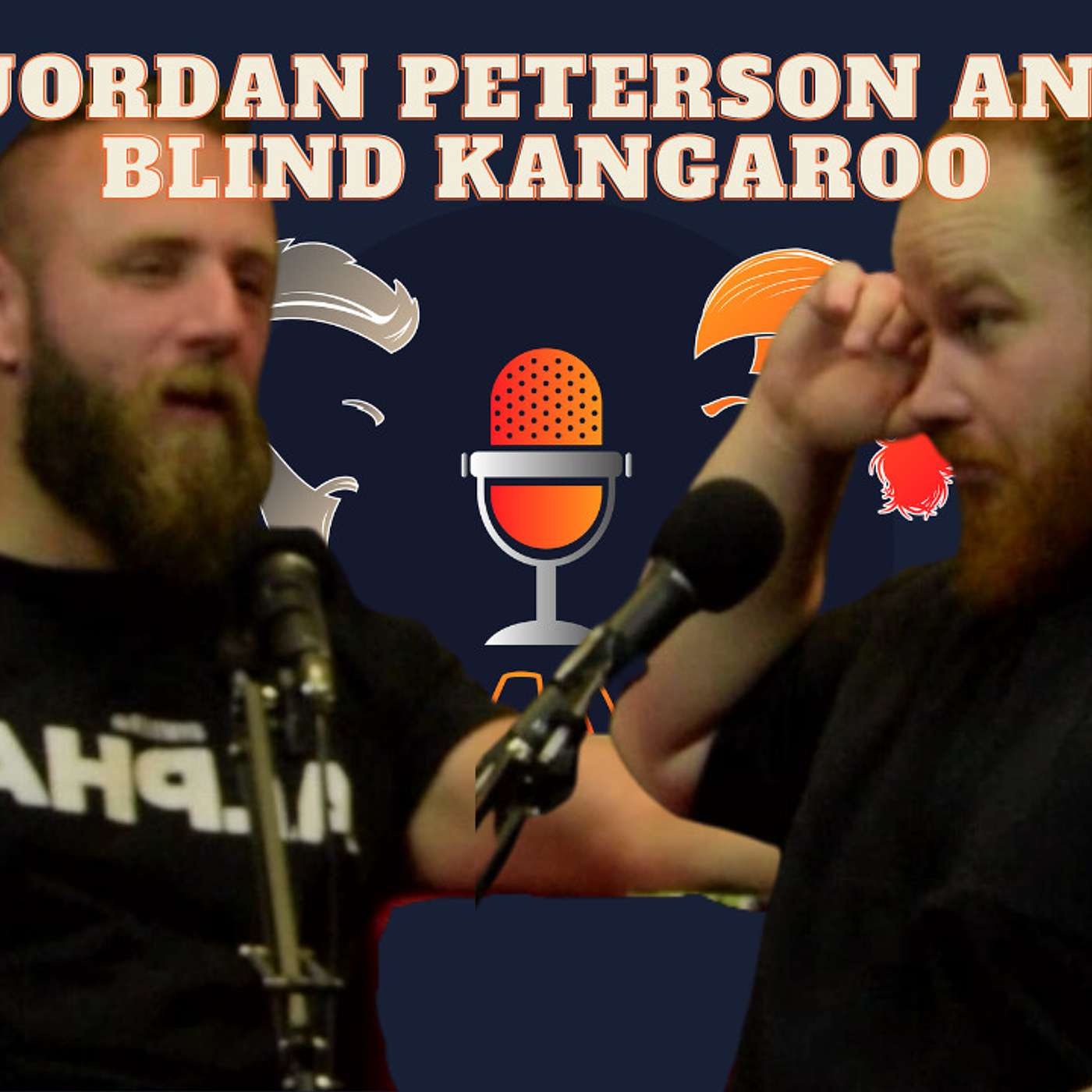 Episode 8: Jordan Peterson and the Blind Kangaroo