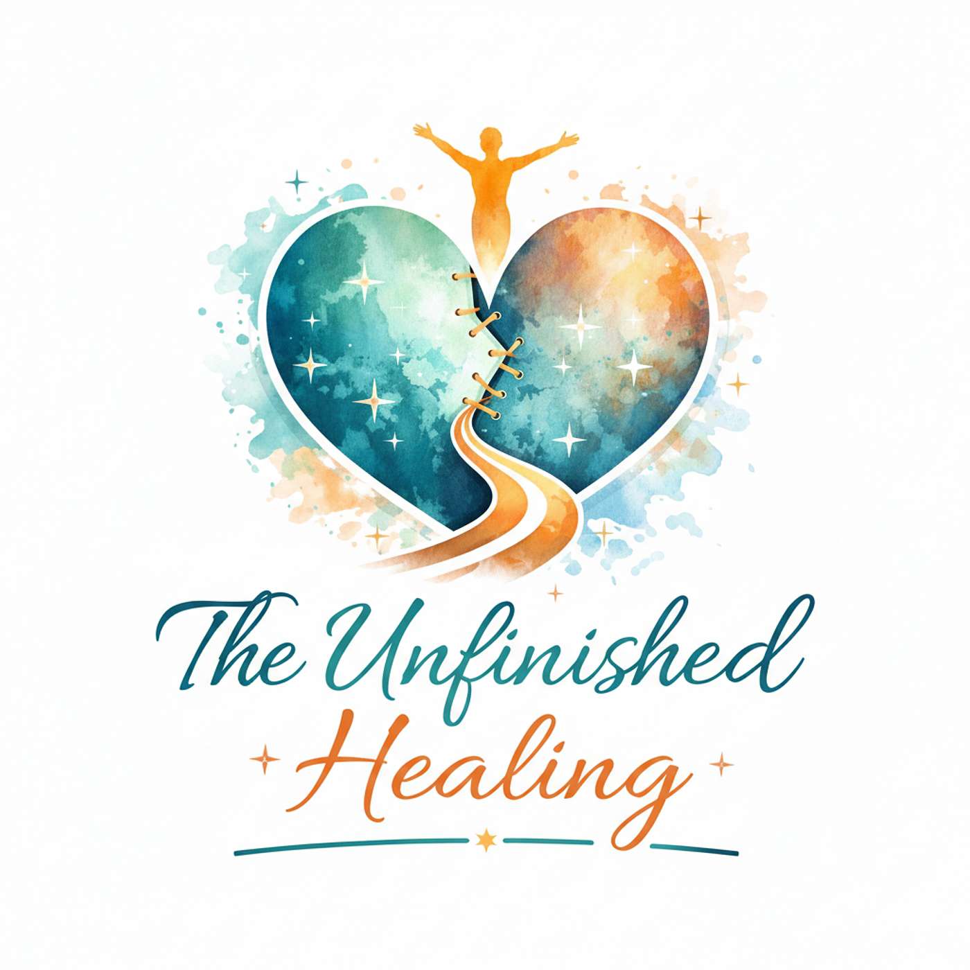 The Unfinished Healing podcast artwork