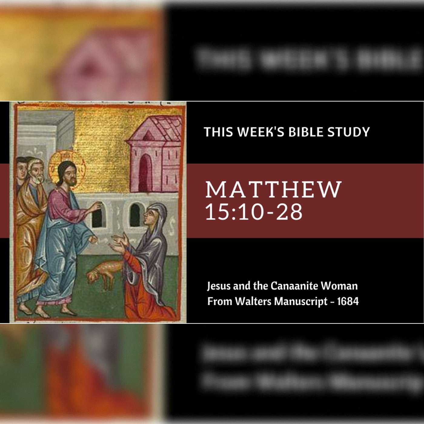 Even the Crumbs - Sermon for the Twelfth Sunday After Pentecost - August 16, 2026 episode artwork