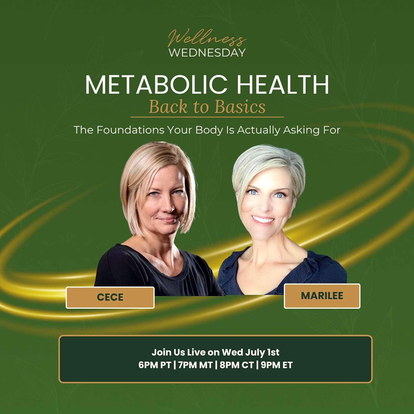 Metabolic Health: Back to Basics — The Foundations Your Body Is Actually Asking For episode artwork