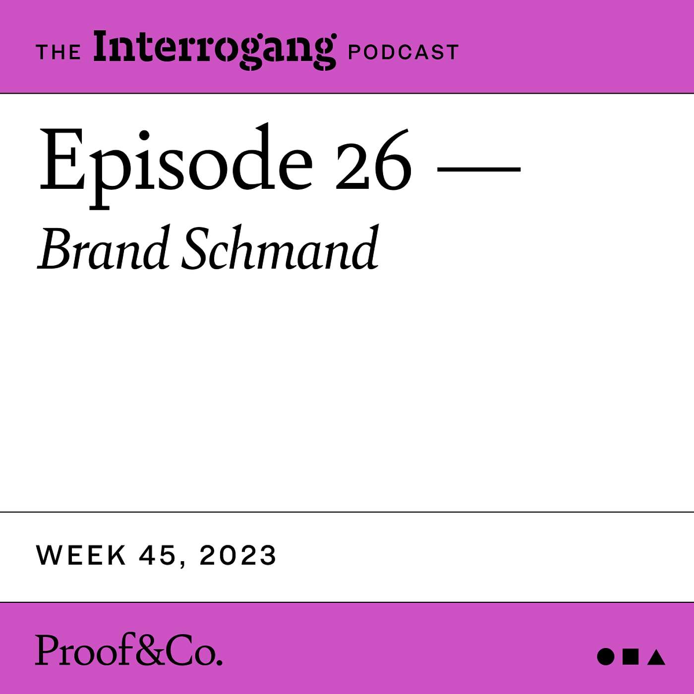 The Interrogang Podcast