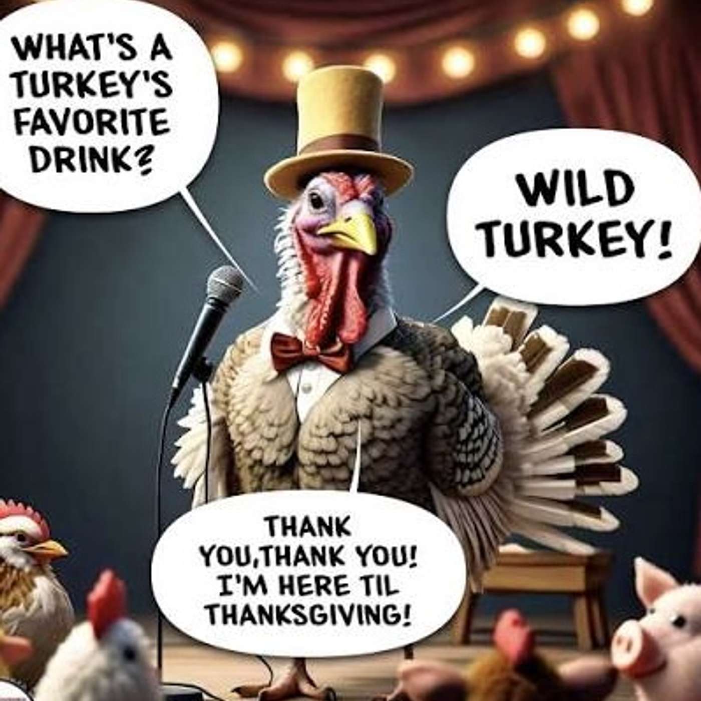 S2 E41 - The Thanksgiving Episode Part Deux episode artwork