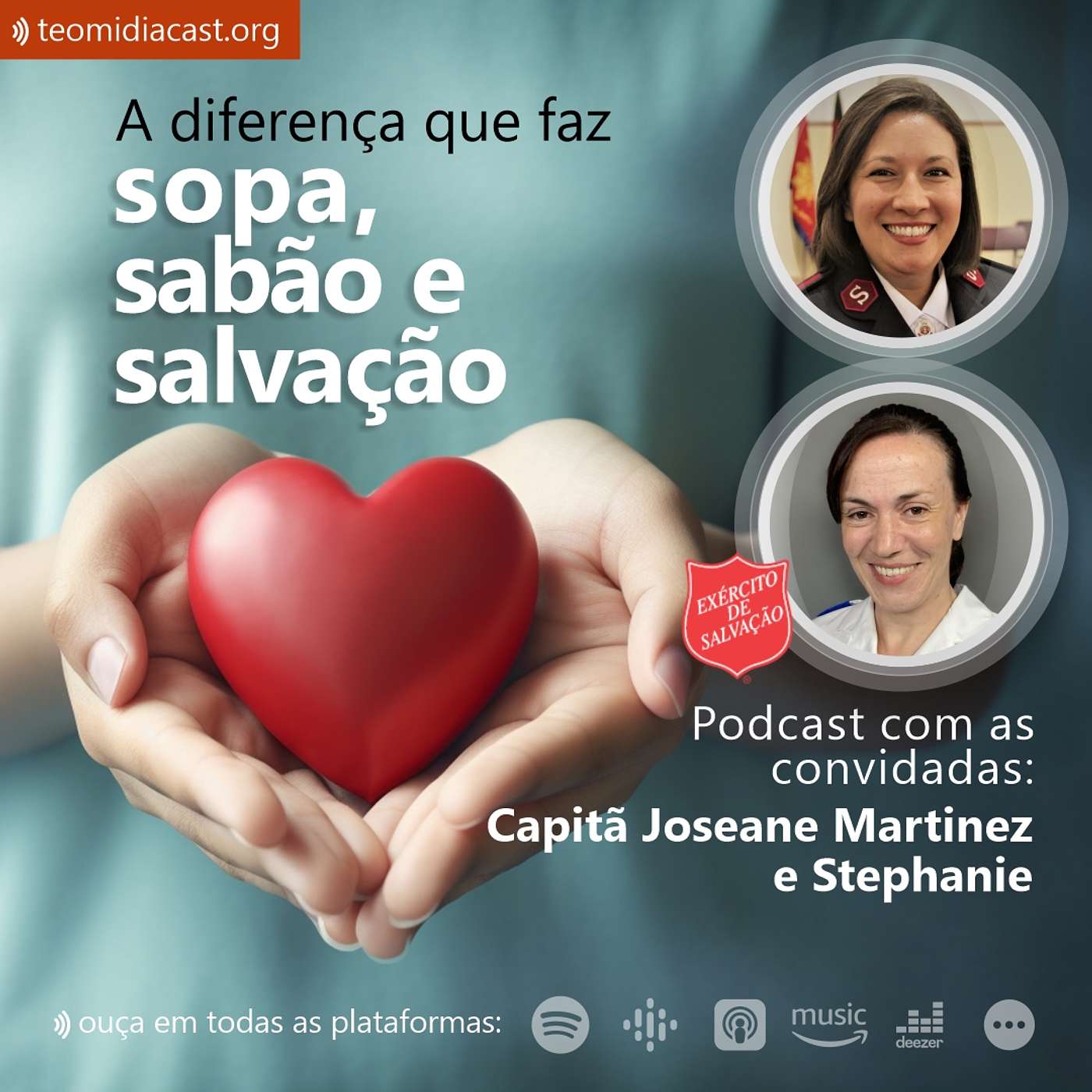 #178 - A Diferença que faz Sopa, Sabão e Salvação