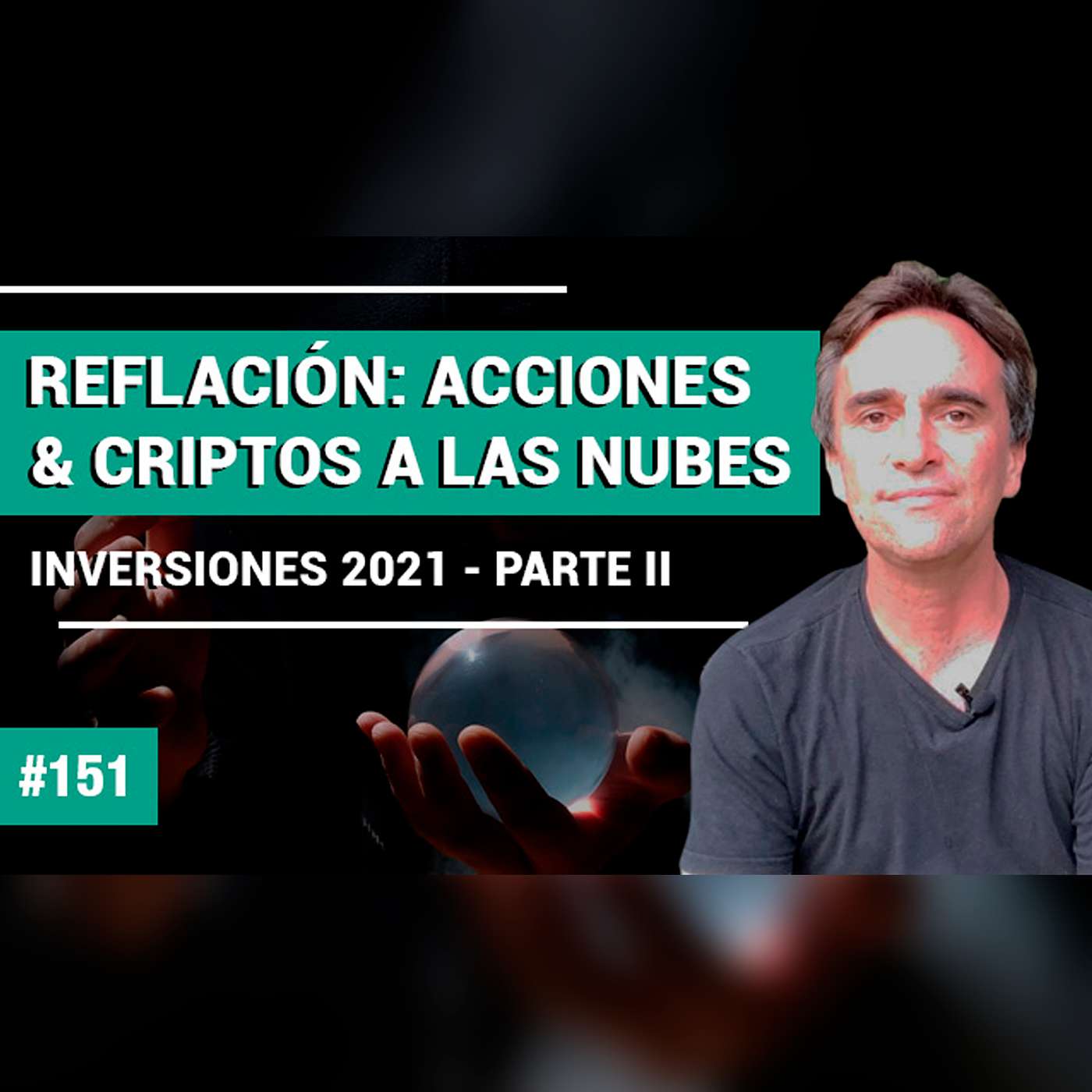#151 – Reflación acciones & criptos a las nubes - Inversiones 2021-  Parte II   FT