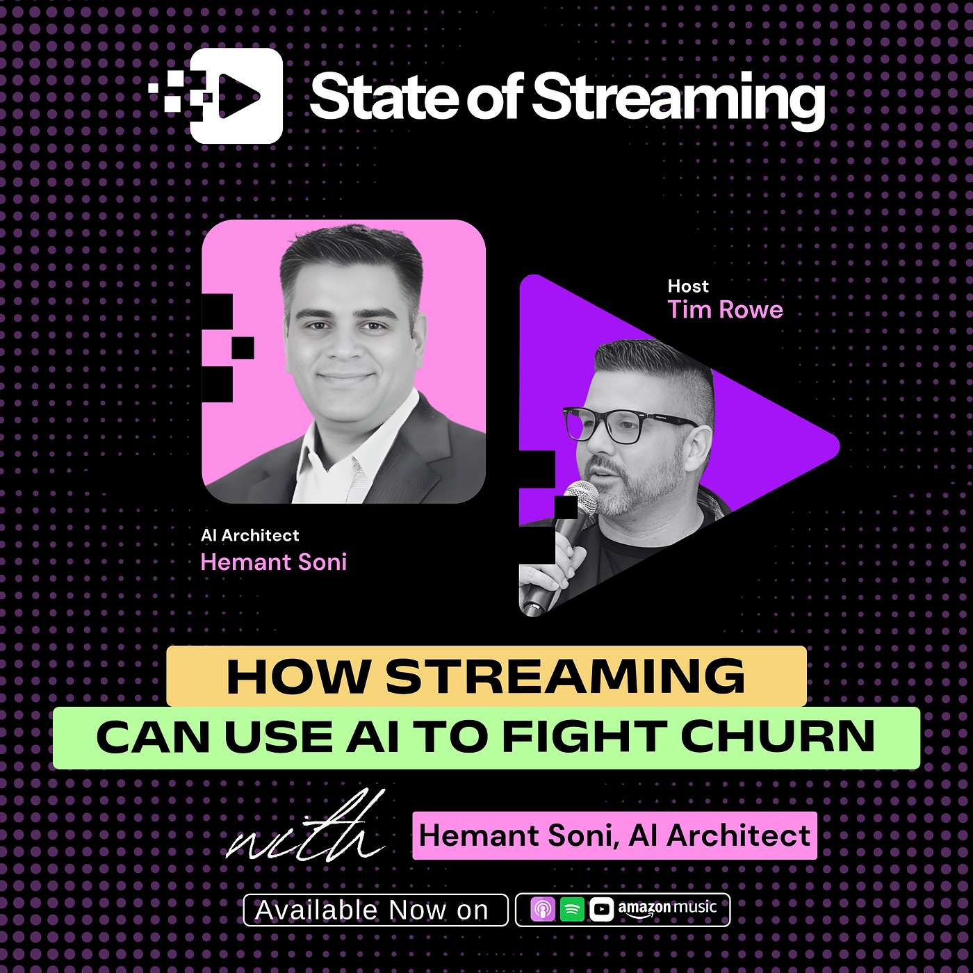 How Telecom-Grade AI Personalization Can Solve Streaming Retention with Hemant Soni, AI Architect episode artwork