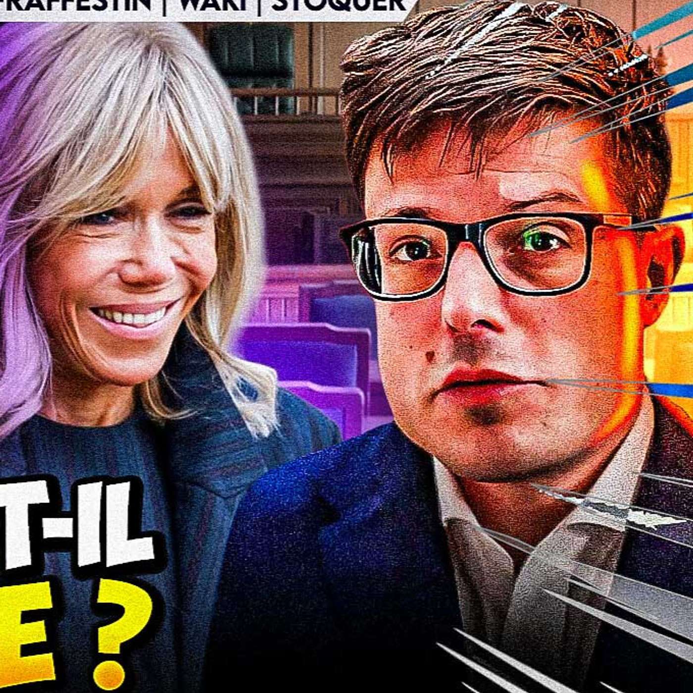 XAVIER POUSSARD VOUS DIT TOUT SUR LE PROCÈS DE BRIGITTE MACRON | LA MATINALE GPTV