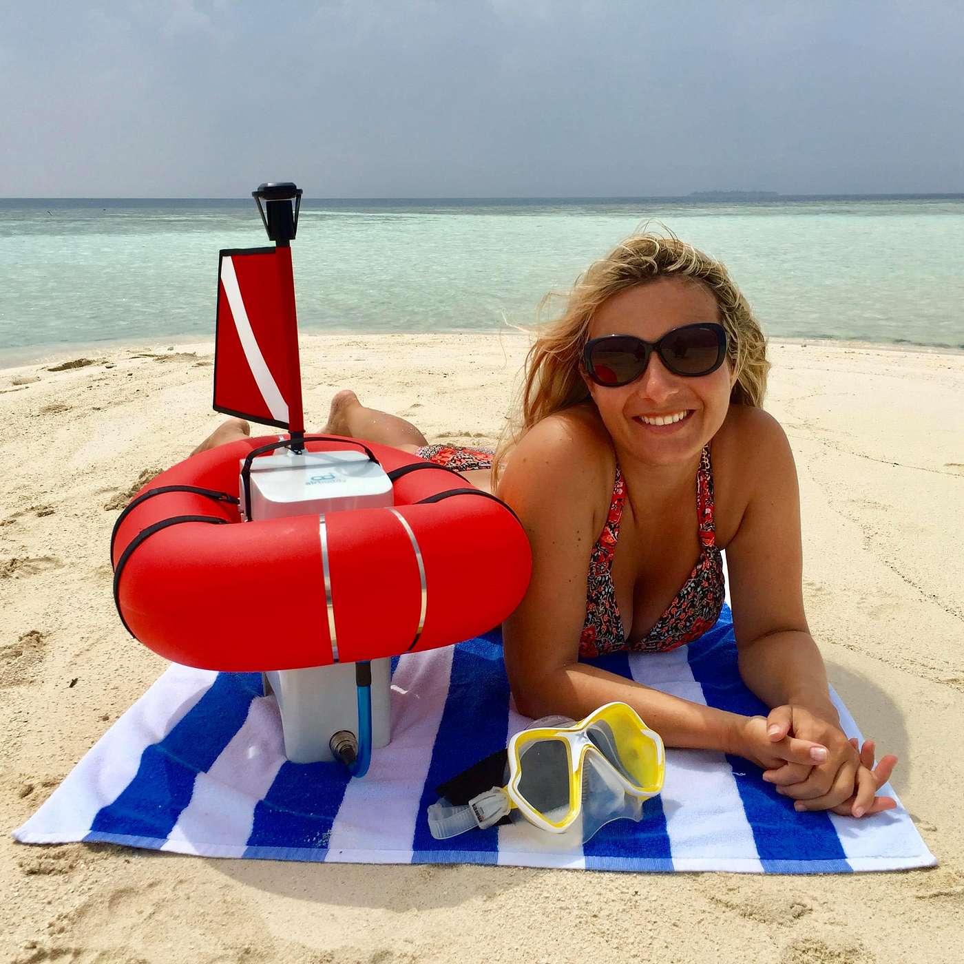 19] Lucia Kadlec | AirBuddy is the smallest and lightest diving gear in the world
