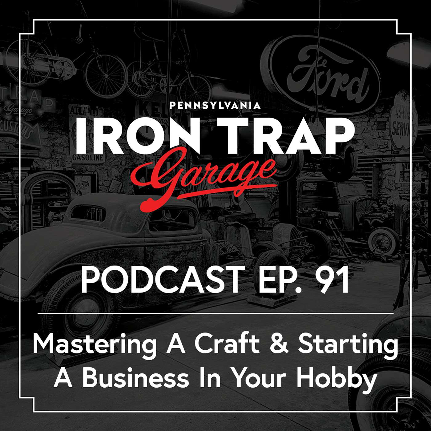 Mastering A Craft & Starting A Business In Your Hobby