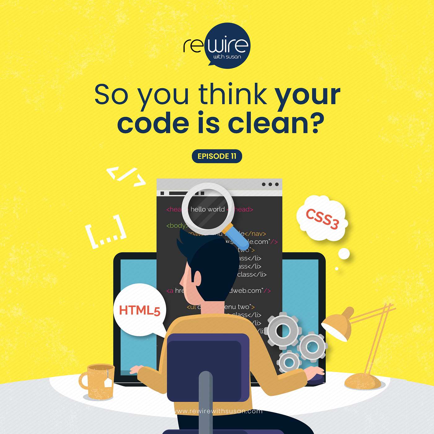 So you think your code is clean? (Rerun of Season 1, episode 11 + Some tea)