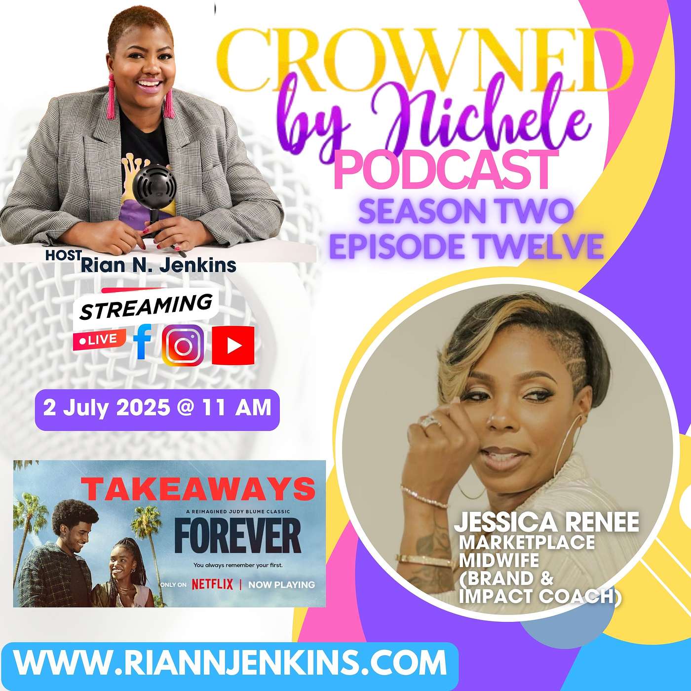 Crowned By Nichele, LLC Podcast