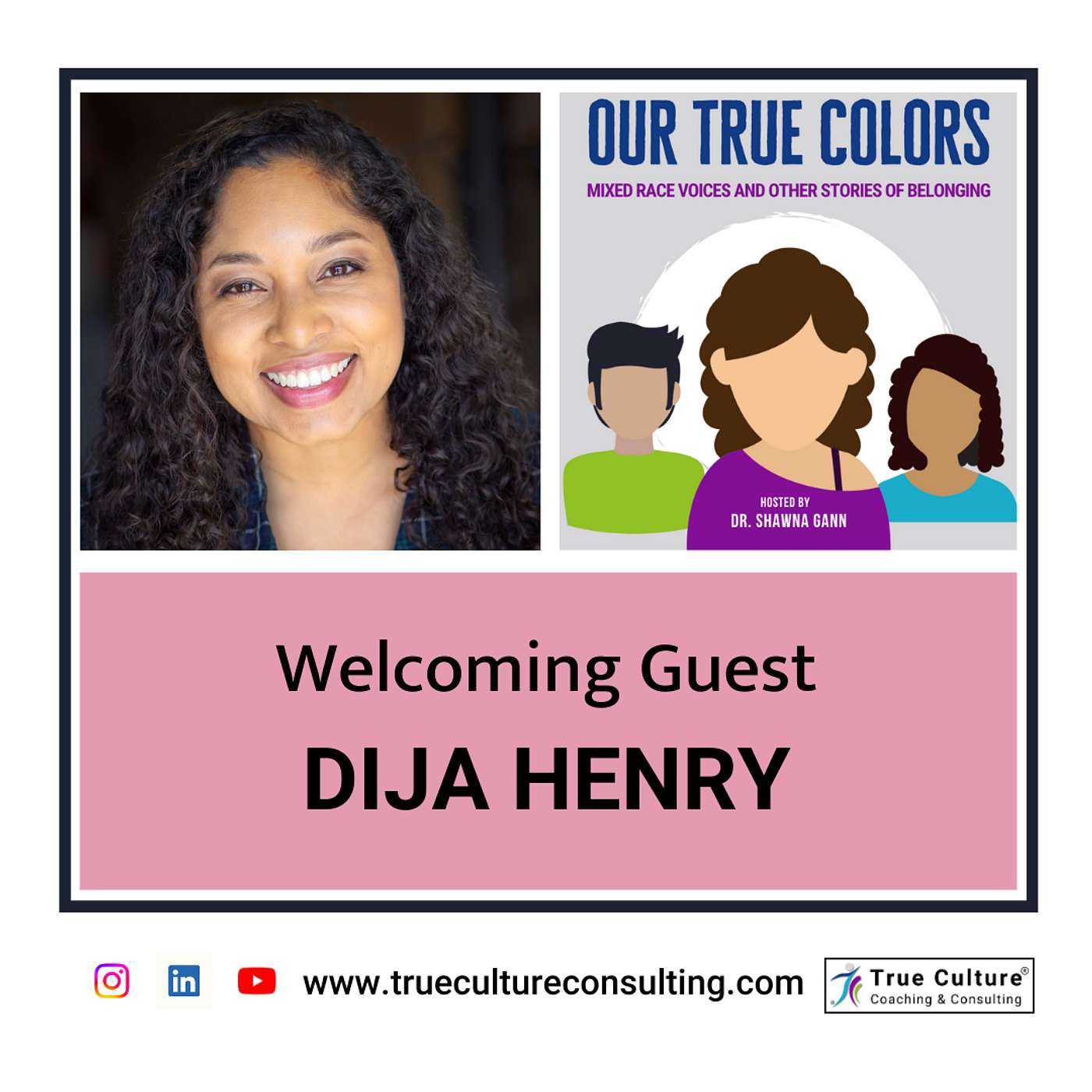 Our True Colors: Mixed Race Voices and Other Stories of Belonging