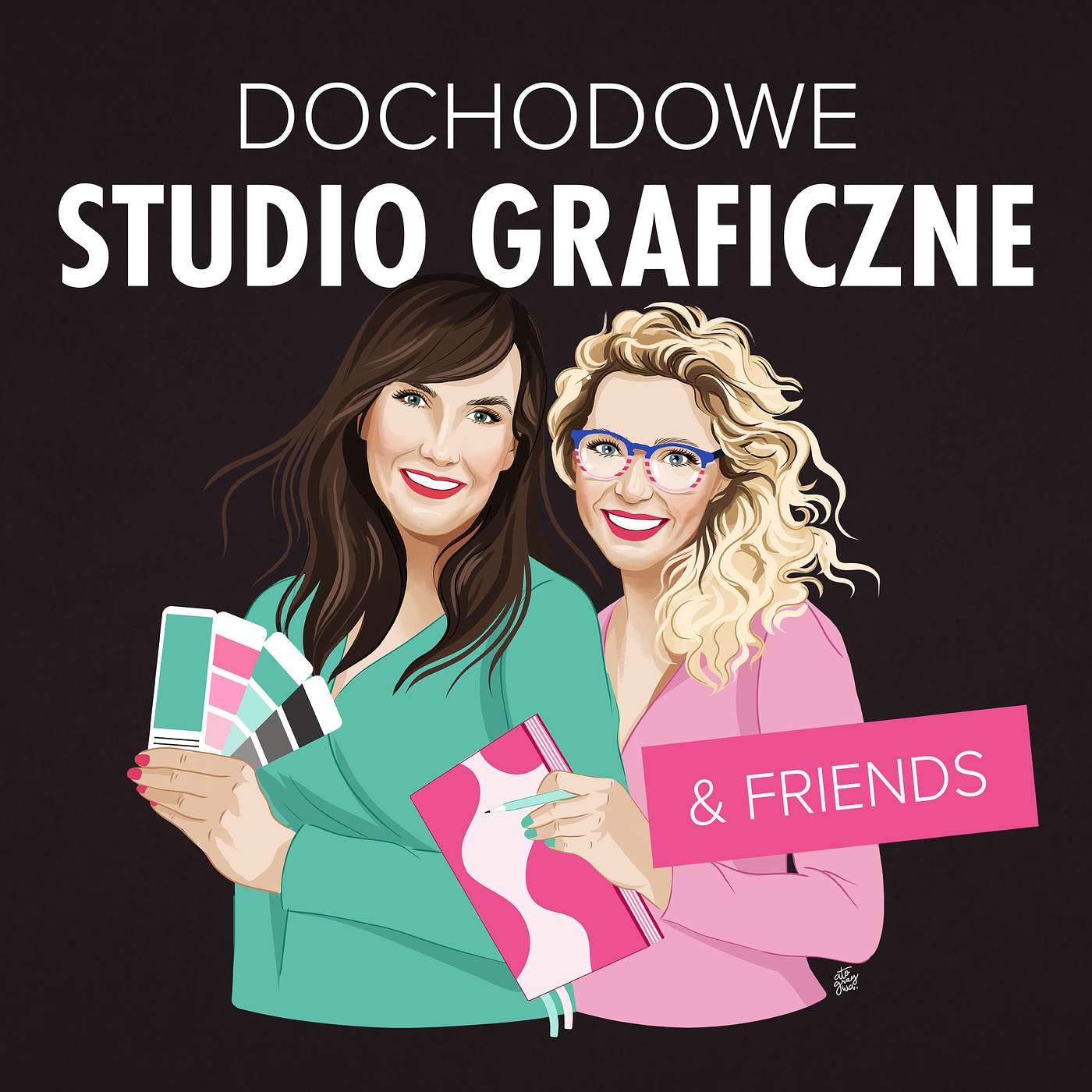 #2.12 - Jak budować biznes online i zachować równowagę - rozmowa z Eweliną Muc #2.12 - Jak budować biznes online i zachować równowagę - rozmowa z Eweliną Muc