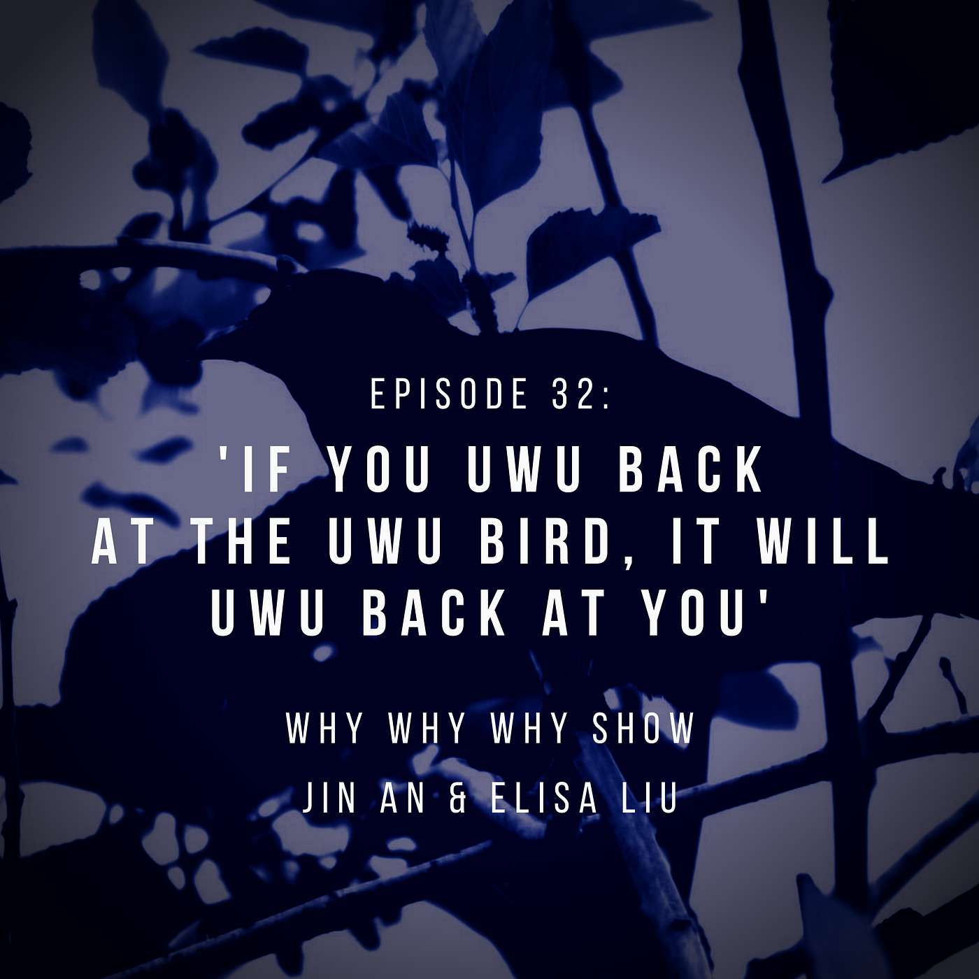 32: If You Uwu Back at The Uwu Bird, It Will Uwu Back at You episode artwork