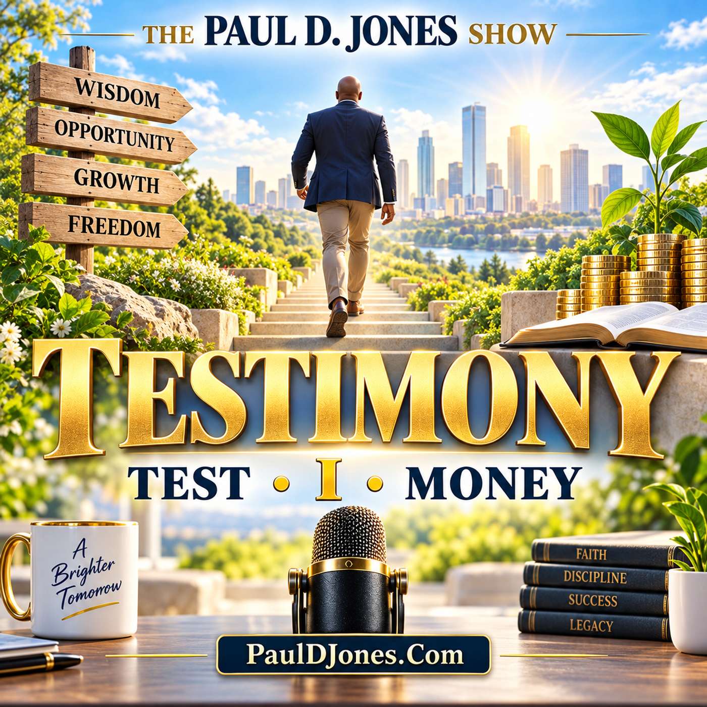 Test-I-Money Pt. 1 episode artwork