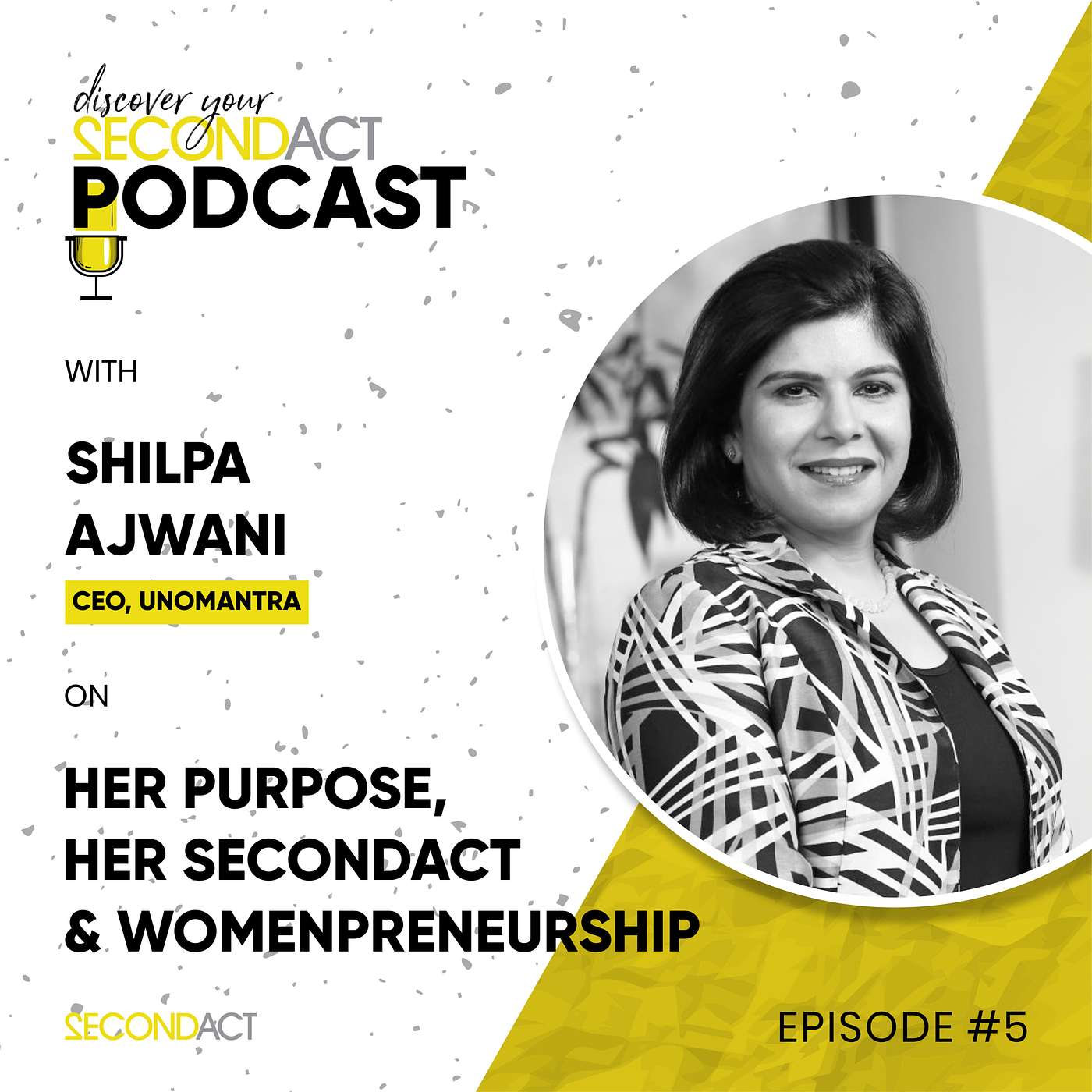 Discover your SecondAct Podcast