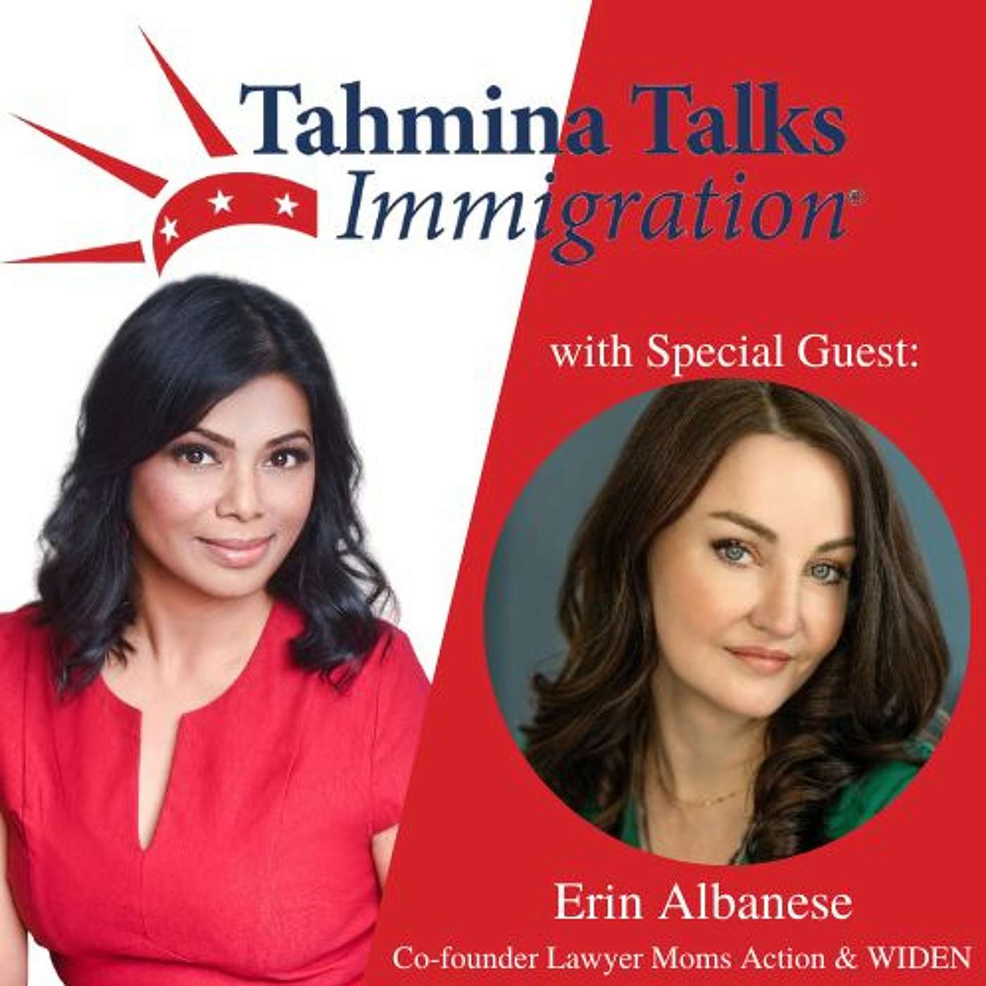 #104 Legal Heroes Series- Erin Albanese, Cofounder Lawyer Moms & WIDEN