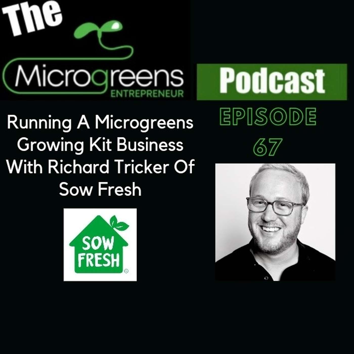 Ep 67: Running A Microgreens Growing Kit Business With Richard Tricker Of Sow Fresh