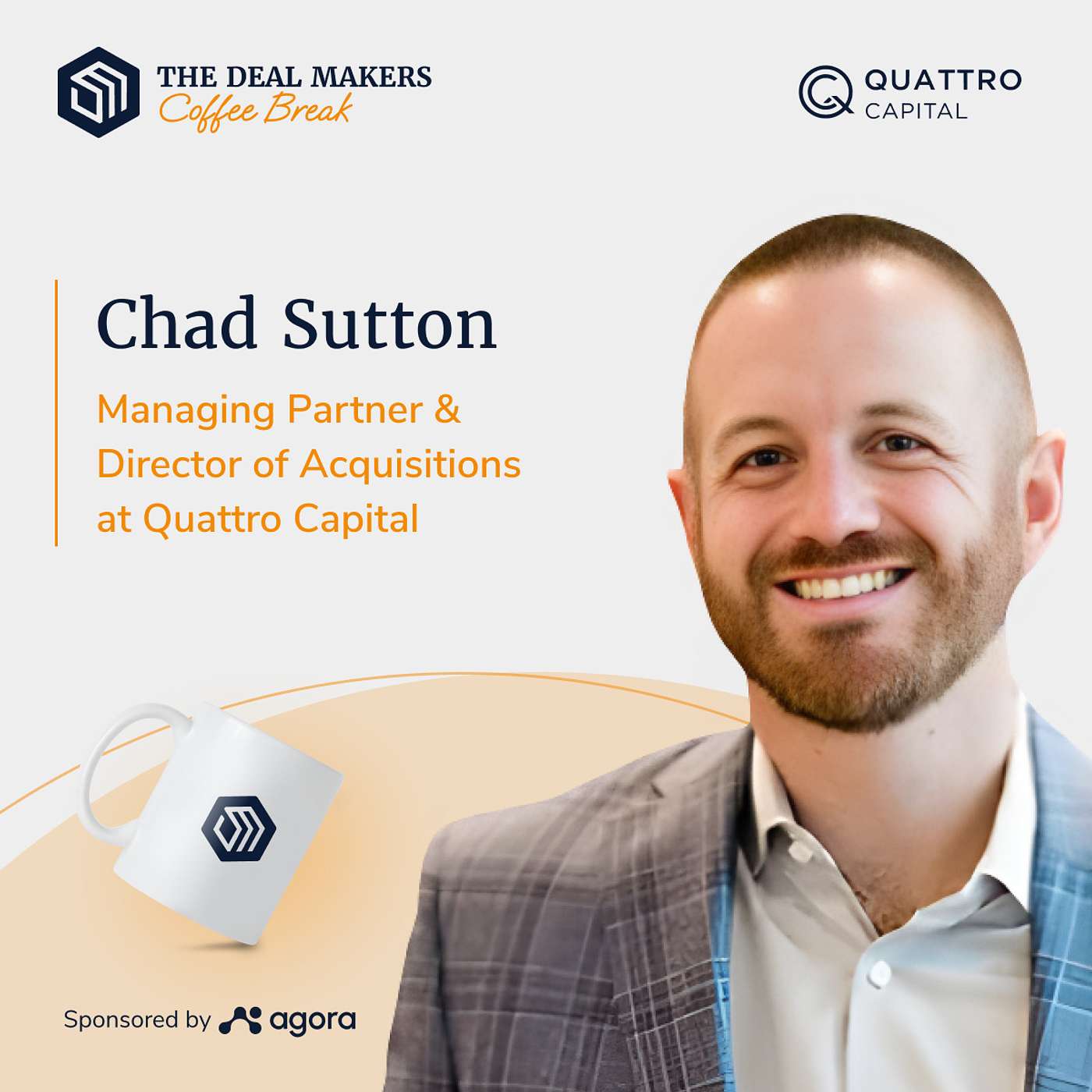 S2E11 Coffee Break - Chad Sutton - Your debt is an asset