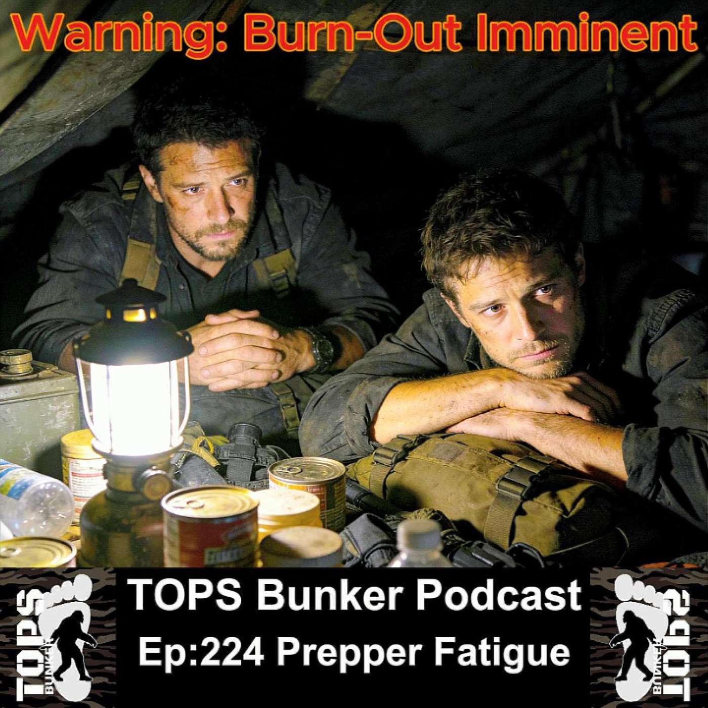 224 WARNING !!! Burn-Out Imminent - Prepper Fatigue is Real