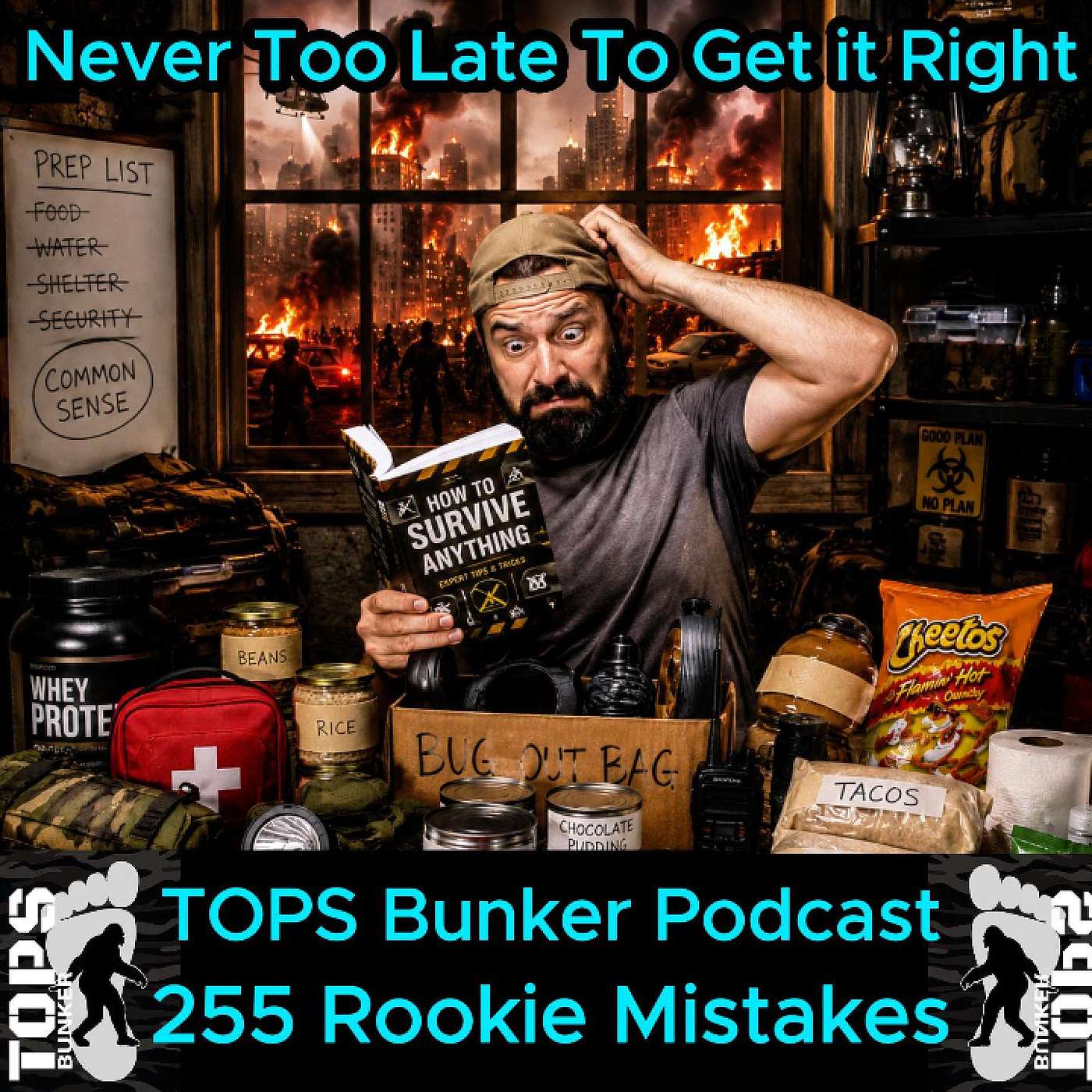 255 Rookie Mistakes - Turn Our Fails Into Your Successes episode artwork