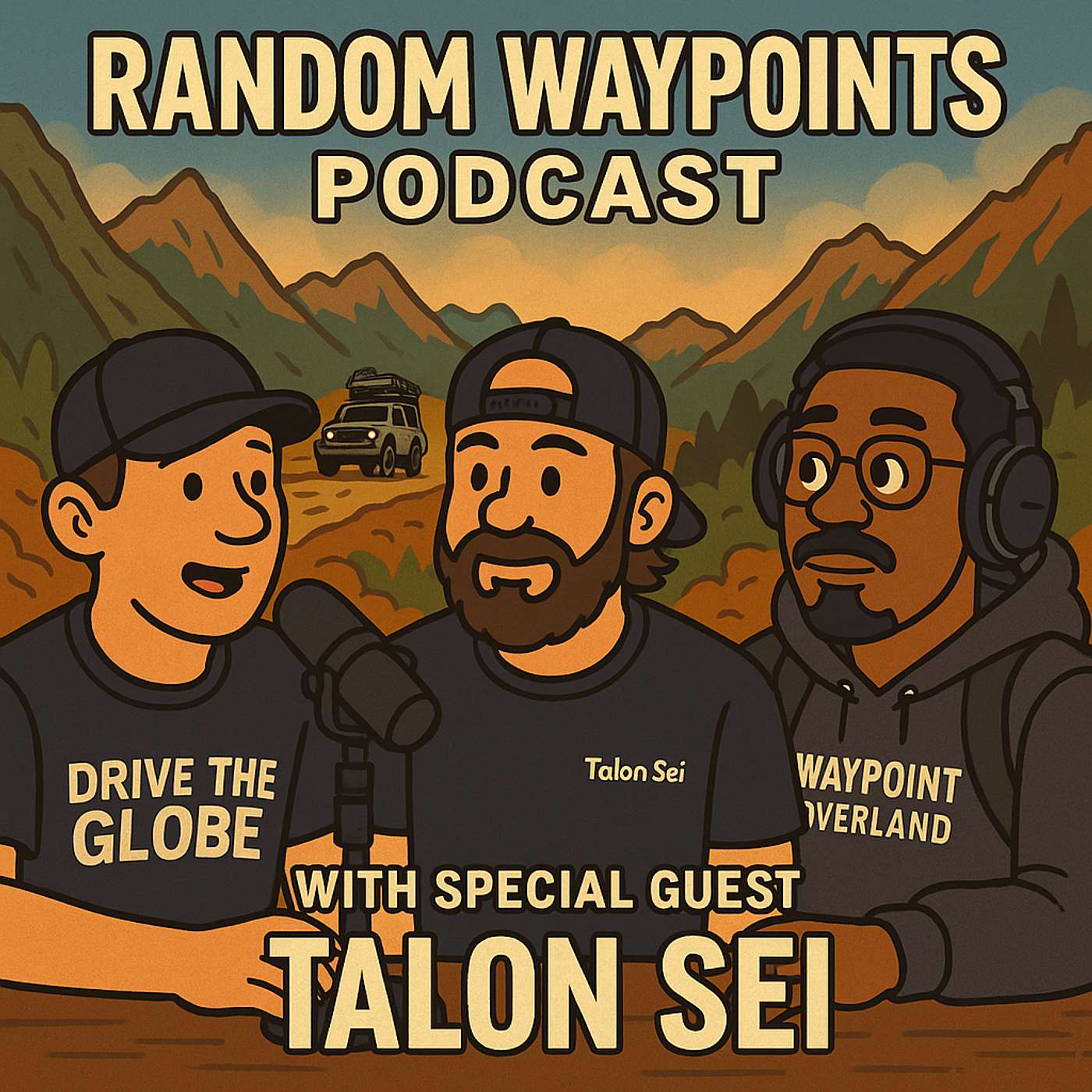 Talon Sei talks overlanding, EDC, van life, VIP access at the Indy 500, and reacts to Trump sending troops to L.A. during the ICE riots. episode artwork