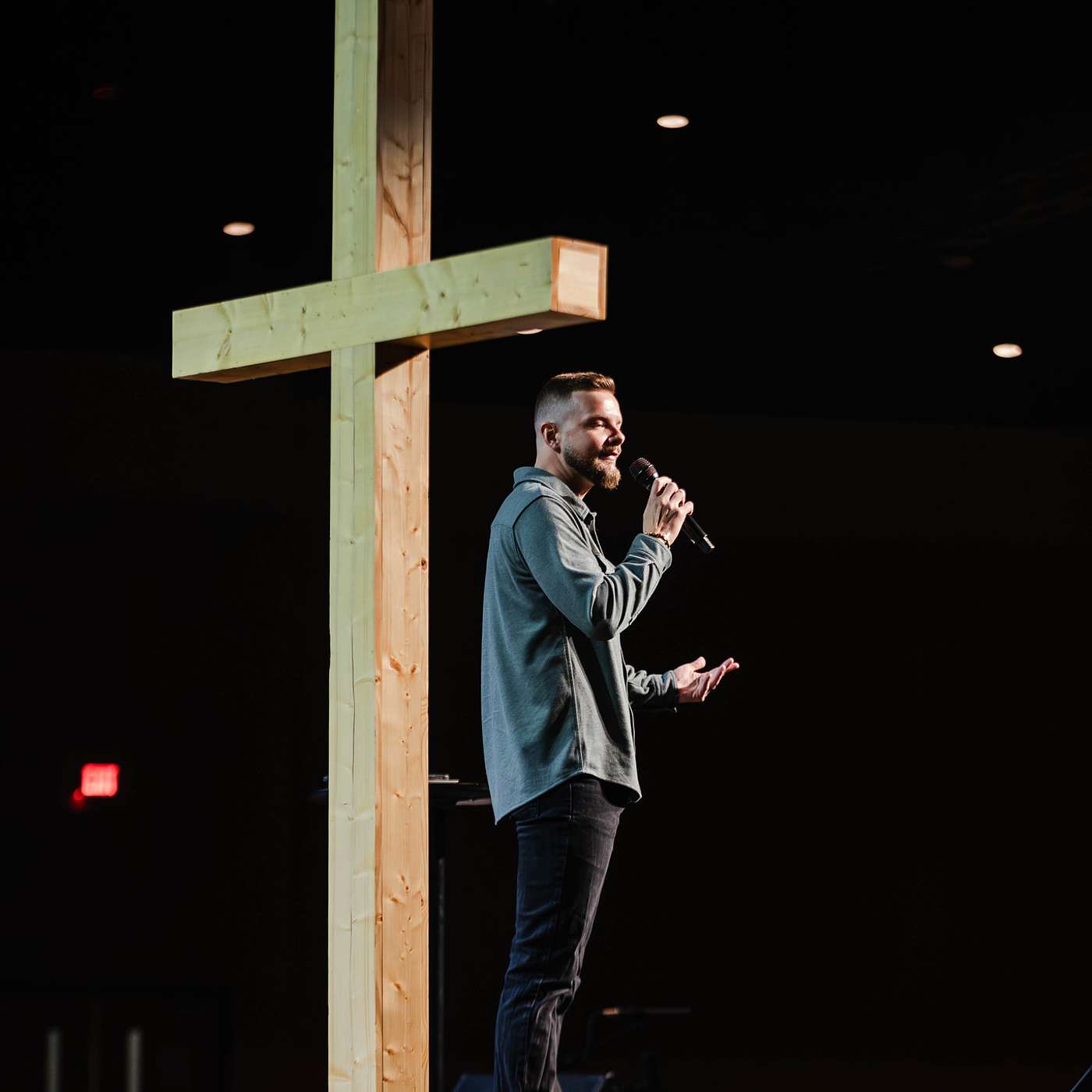 Jesus Take The Three