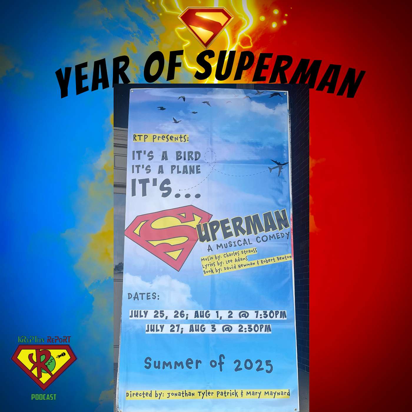 Krypton Report: All things Superman & DC Comics Podcast