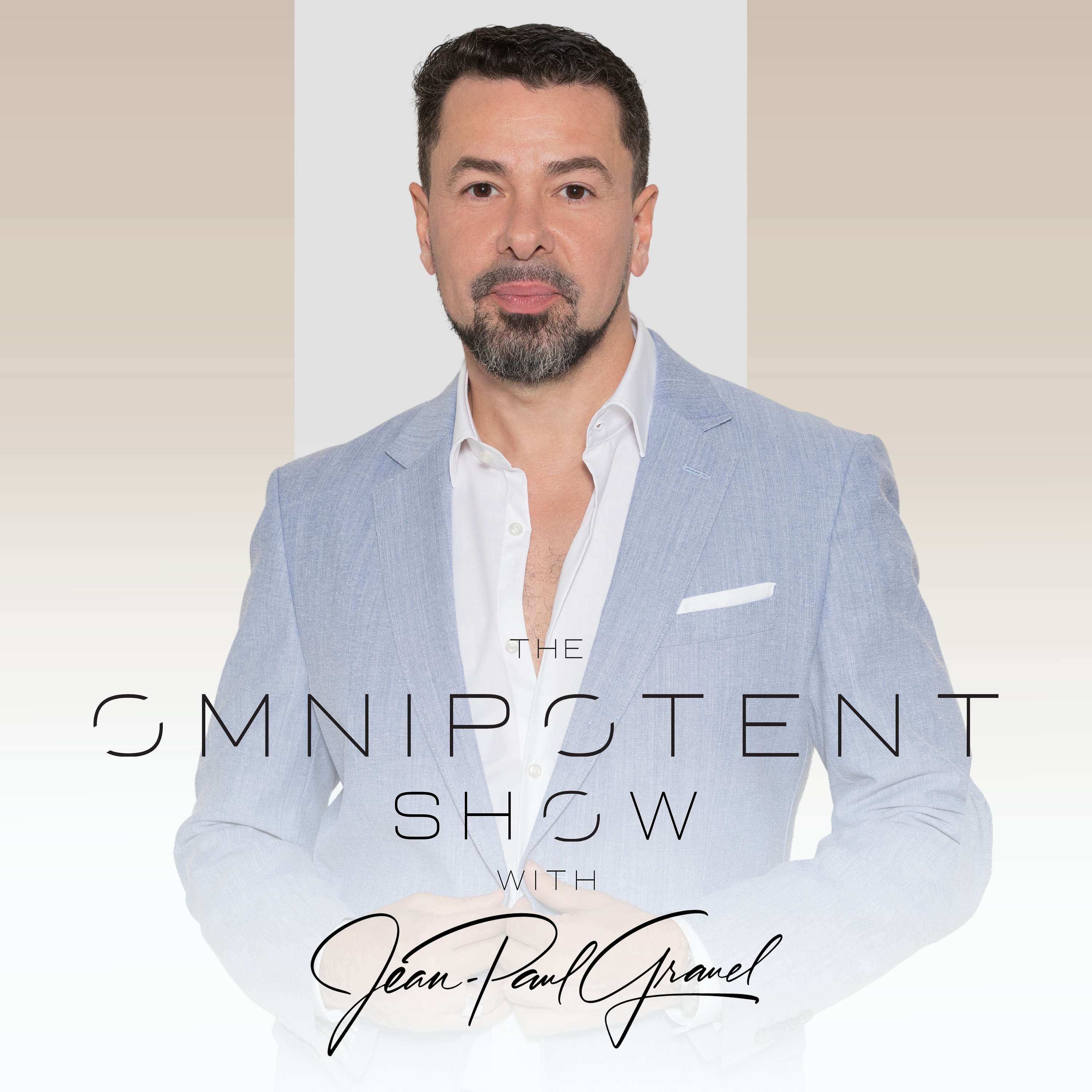 The Omnipotent Show with Jean-Paul Gravel podcast artwork