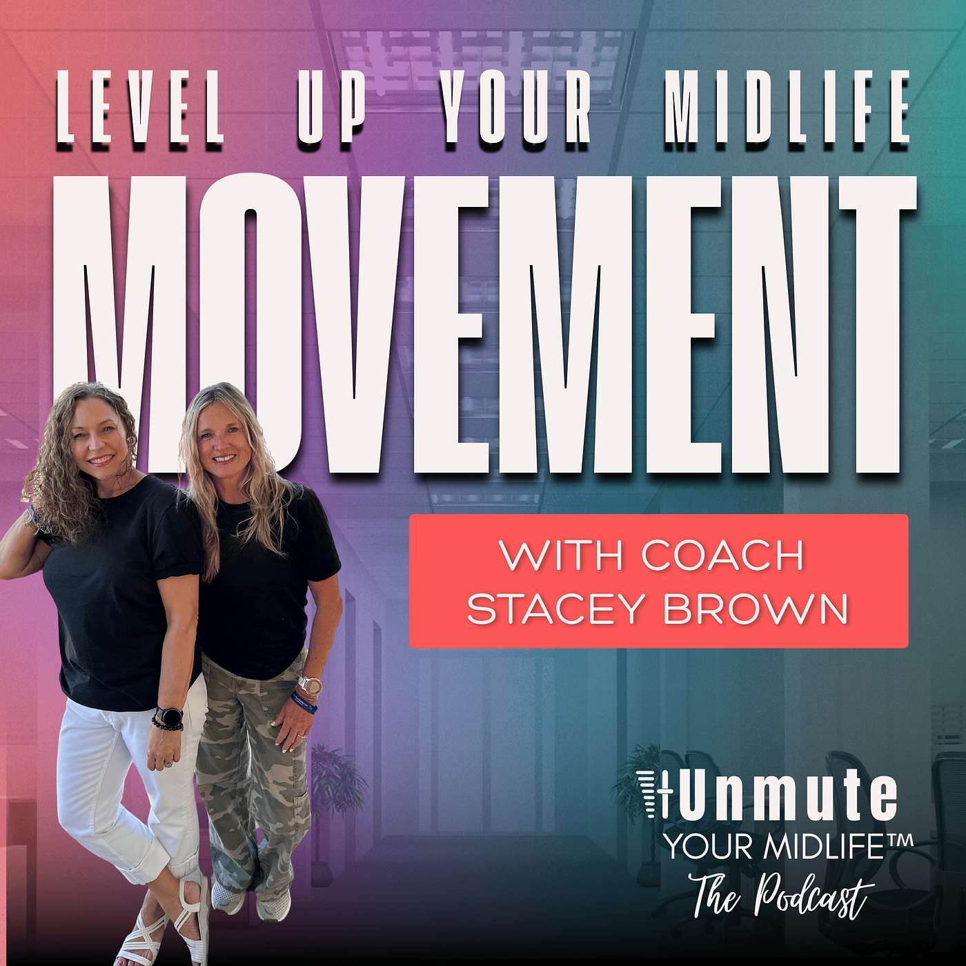 E17: From Couch to Consistent (Level Up Midlife Movement with Coach Stacey Brown) episode artwork