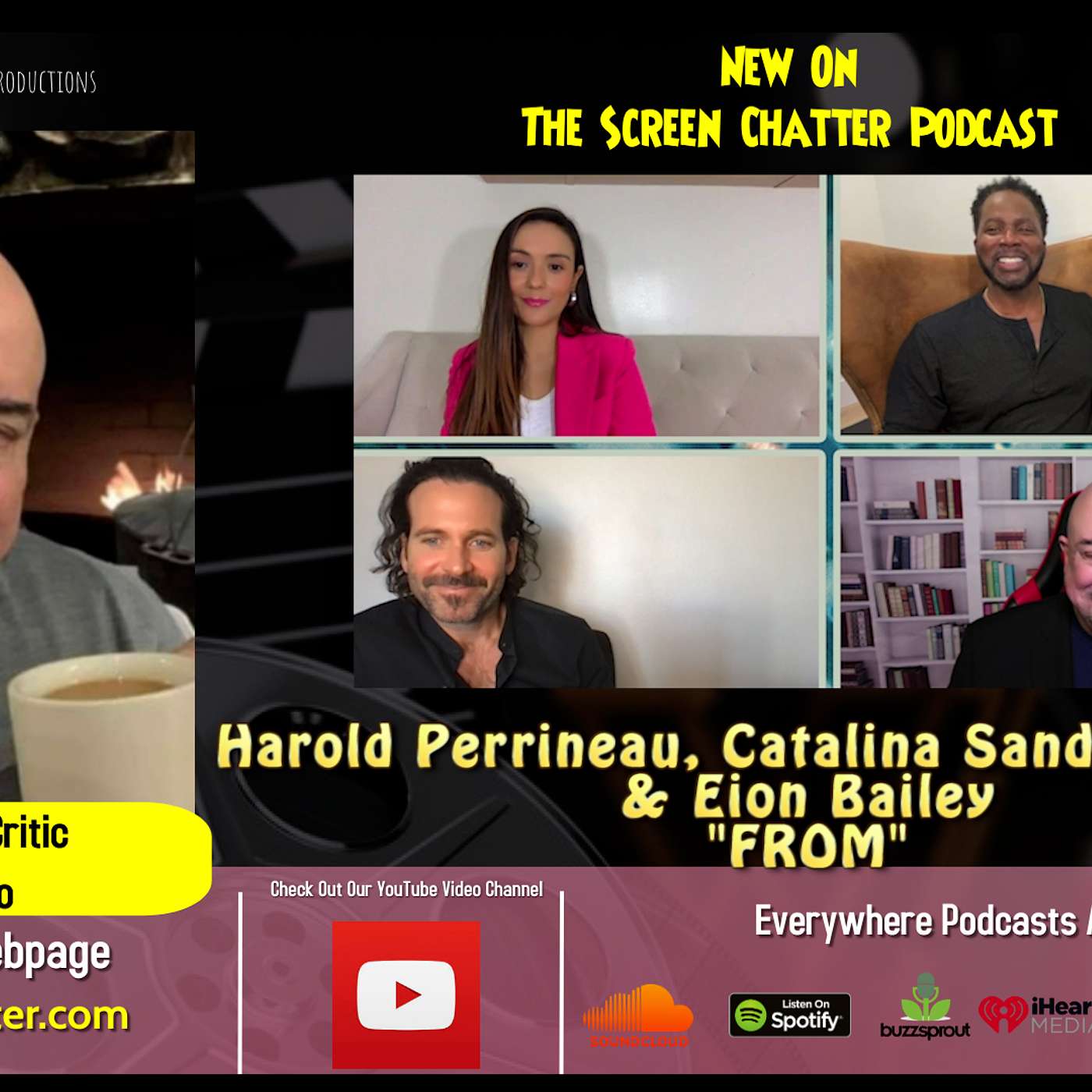 Harold Perrineau - Catalina Sandino Moreno & Eion Bailey - FROM